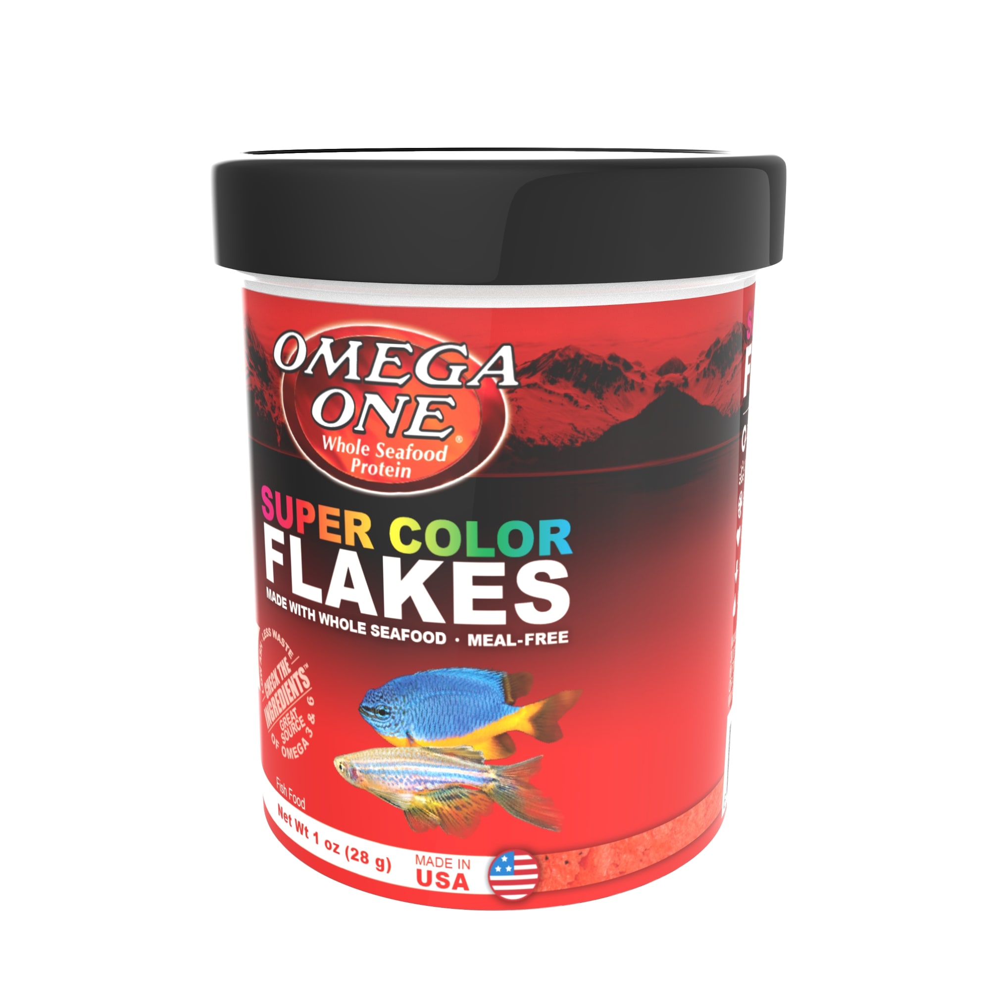 Omega One Super Color Flakes 5.3 oz. Petco