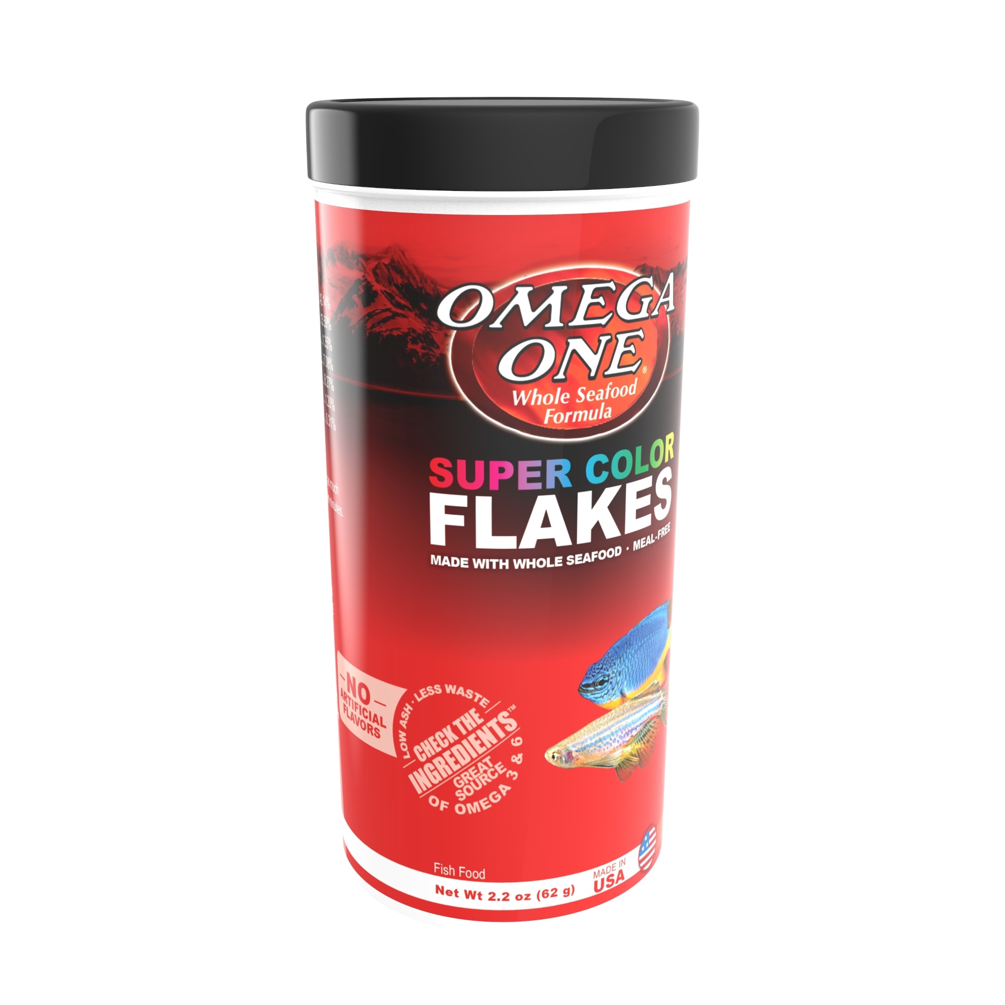 Omega One Super Color Flakes 5.3 oz. Petco