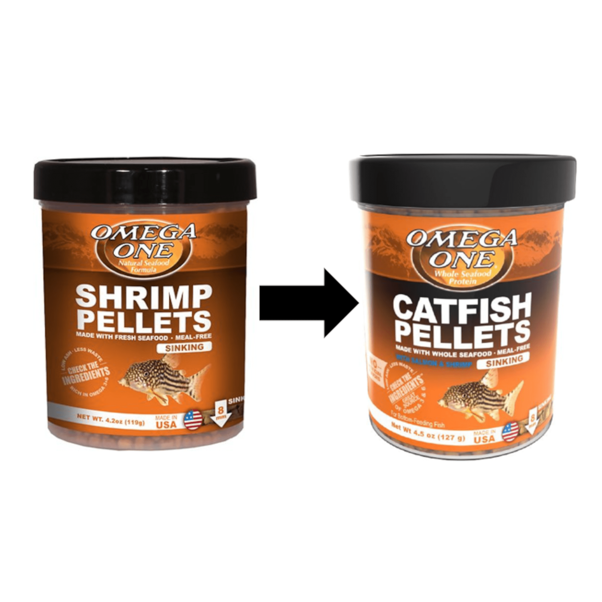 Sinking pellets hotsell for catfish