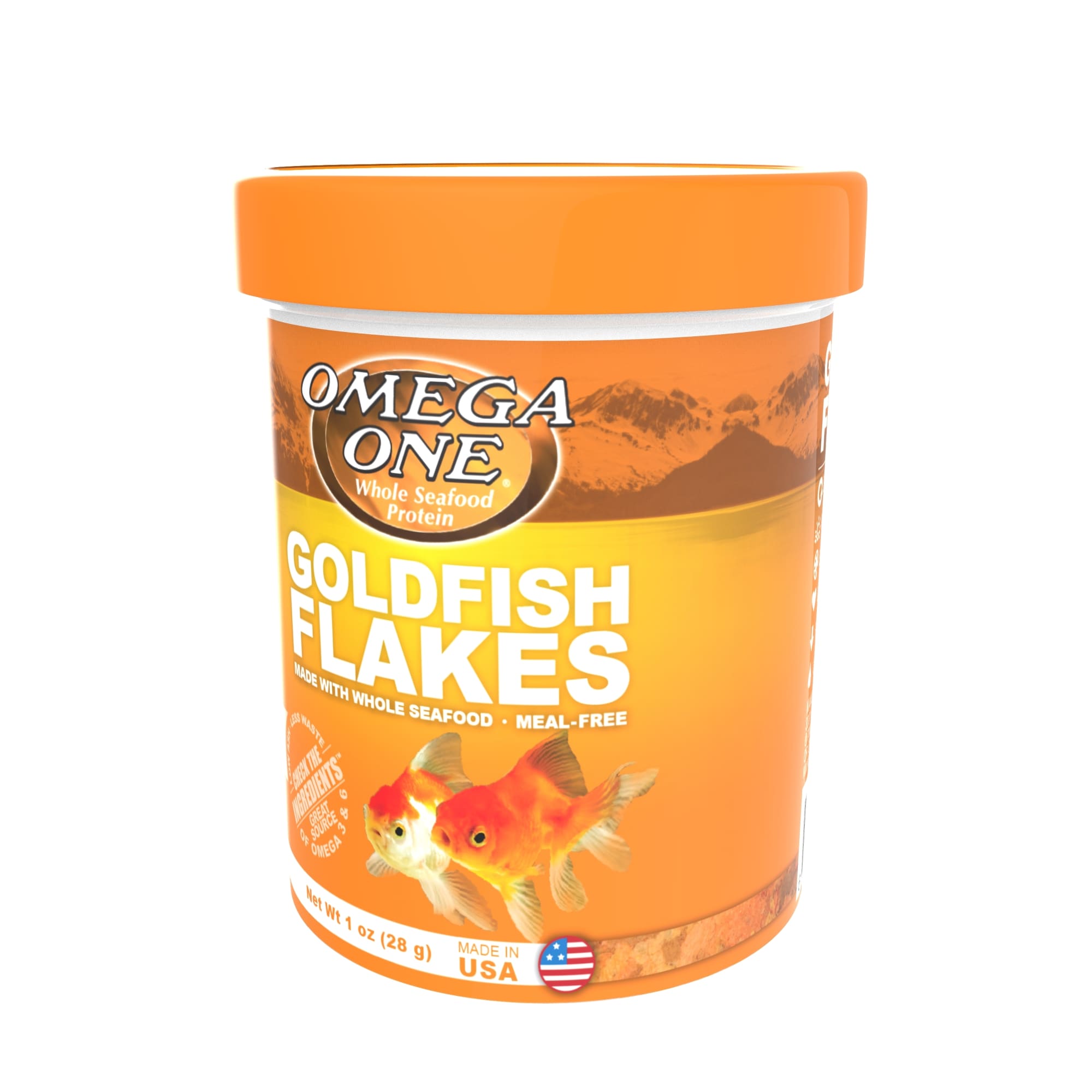 Omega One Goldfish Flakes 5.3 oz