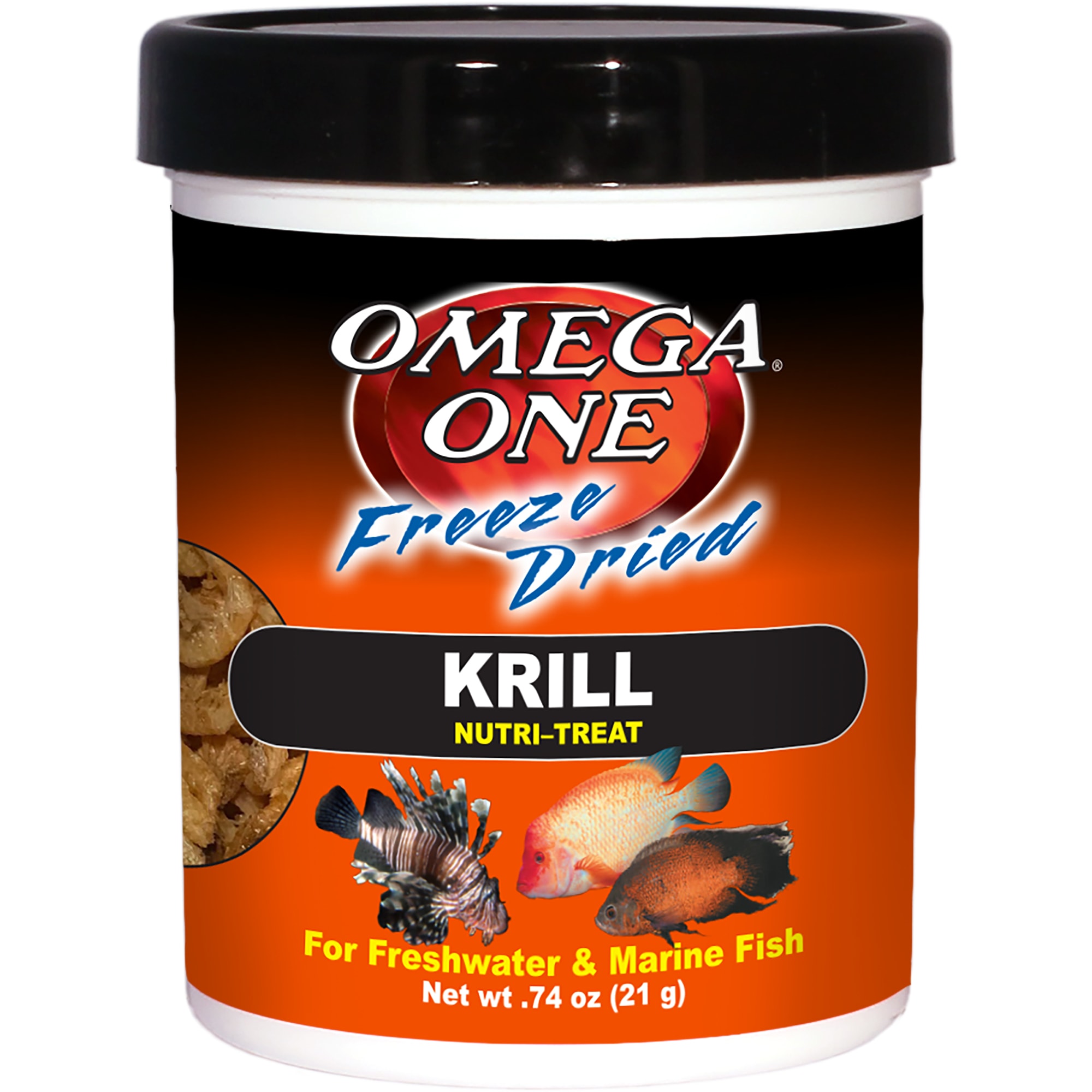 UPC 698220003415 product image for Omega One Freeze Dried Krill, 0.74 oz. | upcitemdb.com