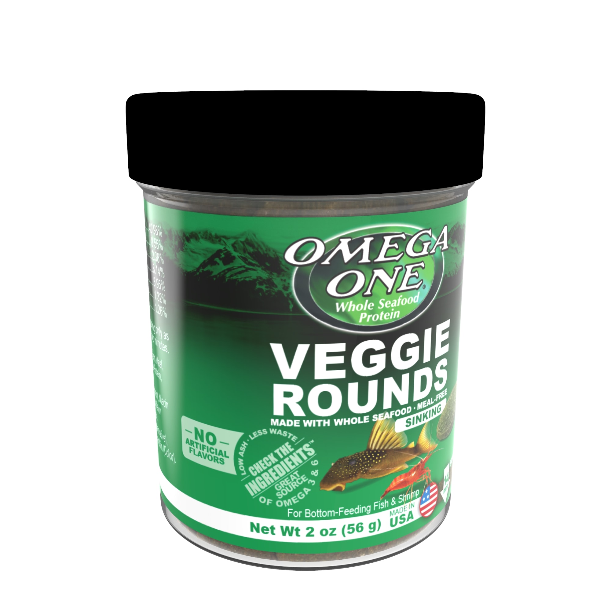 Omega One Veggie Rounds 2 oz