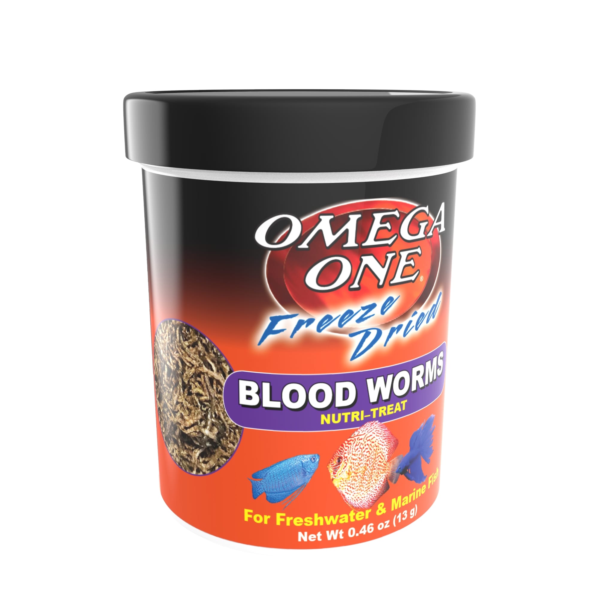 Freeze Dried Blood Worms 