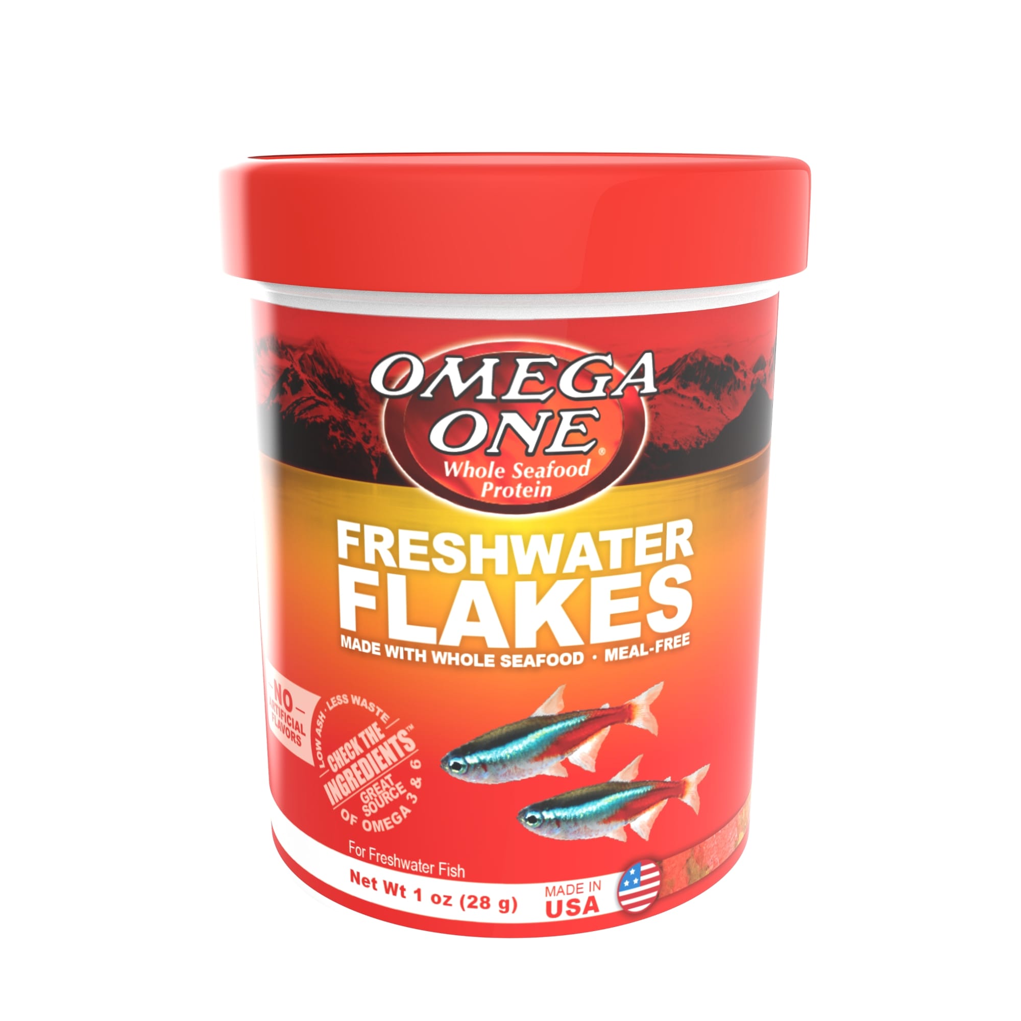 Omega One Freshwater Flakes, 1 oz. Petco