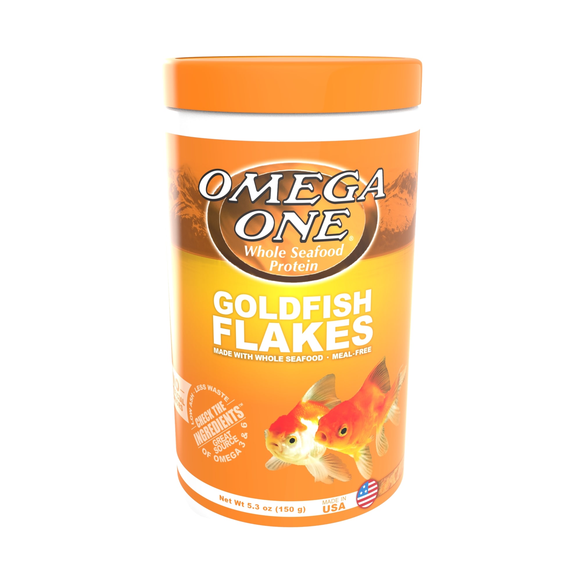 Omega One Goldfish Flakes, 5.3 oz. | Petco