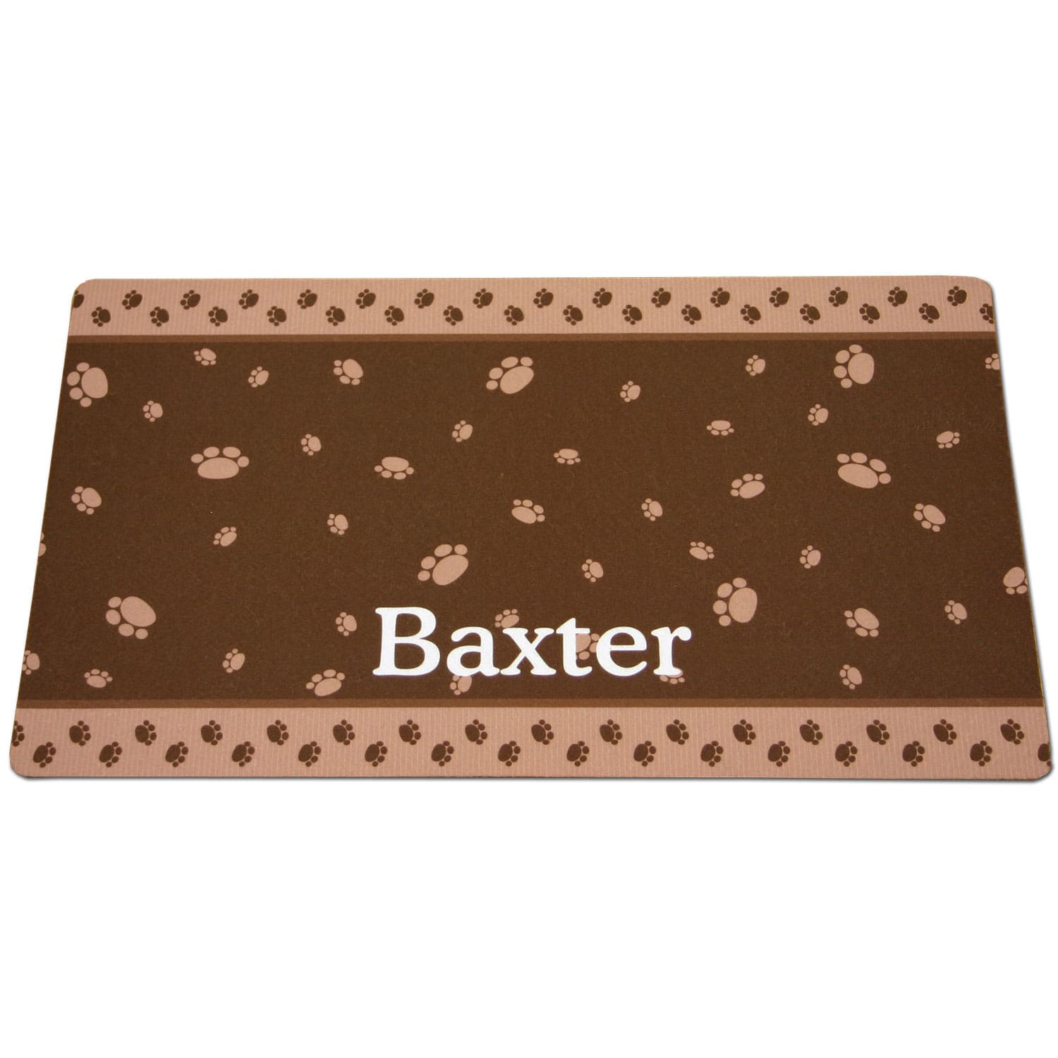 Drymate, Cat Litter Mat, Extra Large, Tan Paw