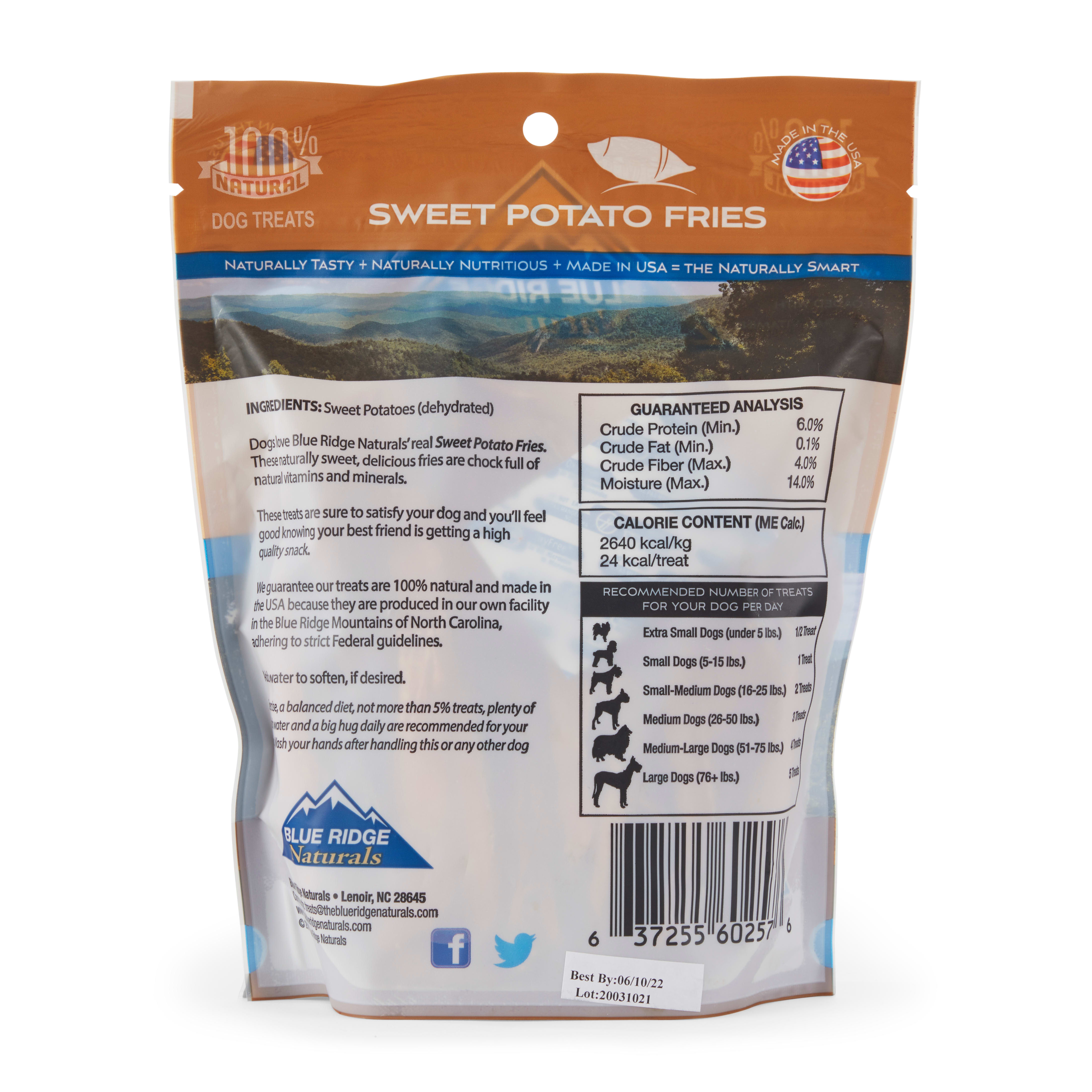 Blue Ridge Naturals Sweet Tater Fries 