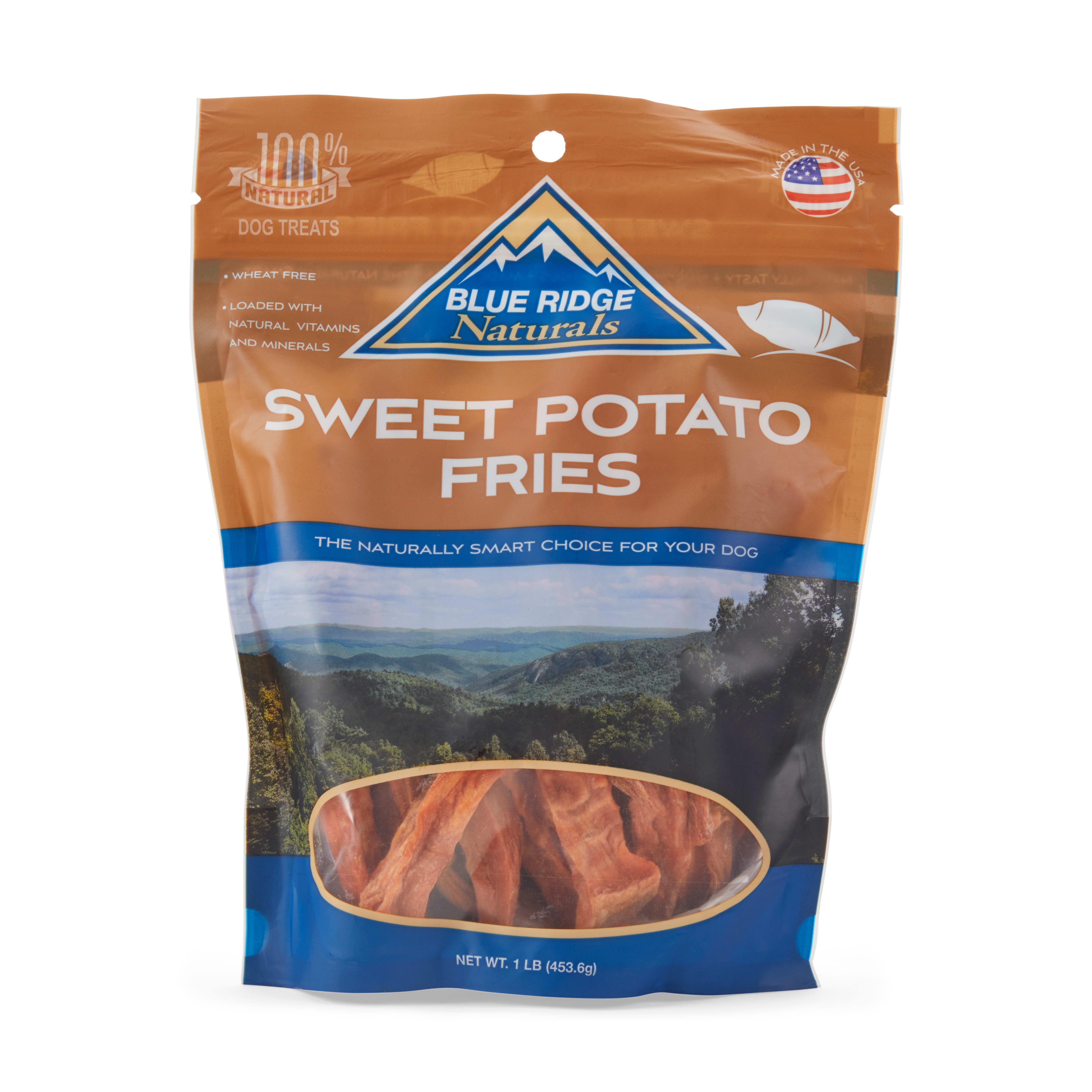 Blue Ridge Naturals Sweet Potato Fries, 1 lb. Petco