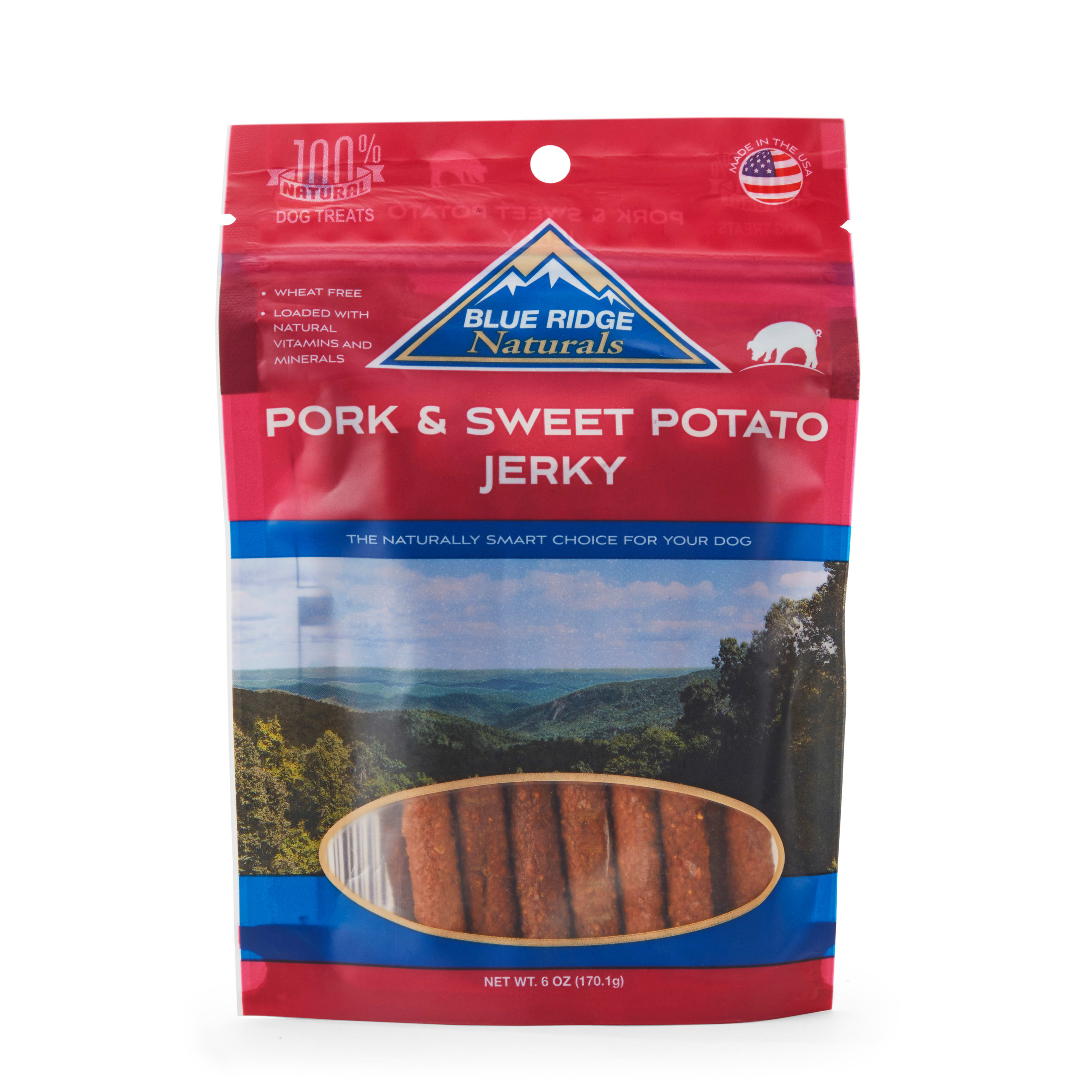 Pork and sweet potato hotsell dog food