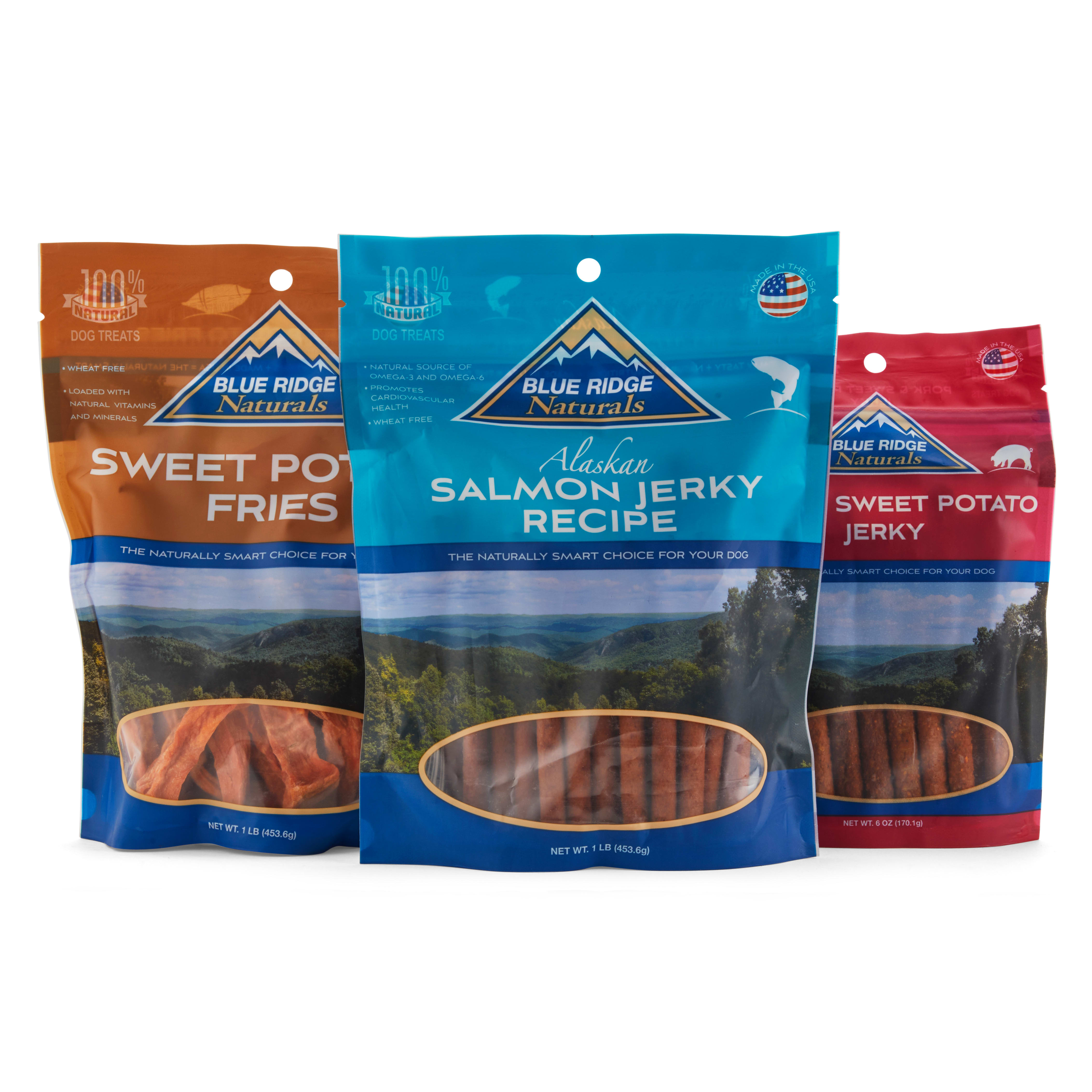 Blue ridge salmon jerky hotsell