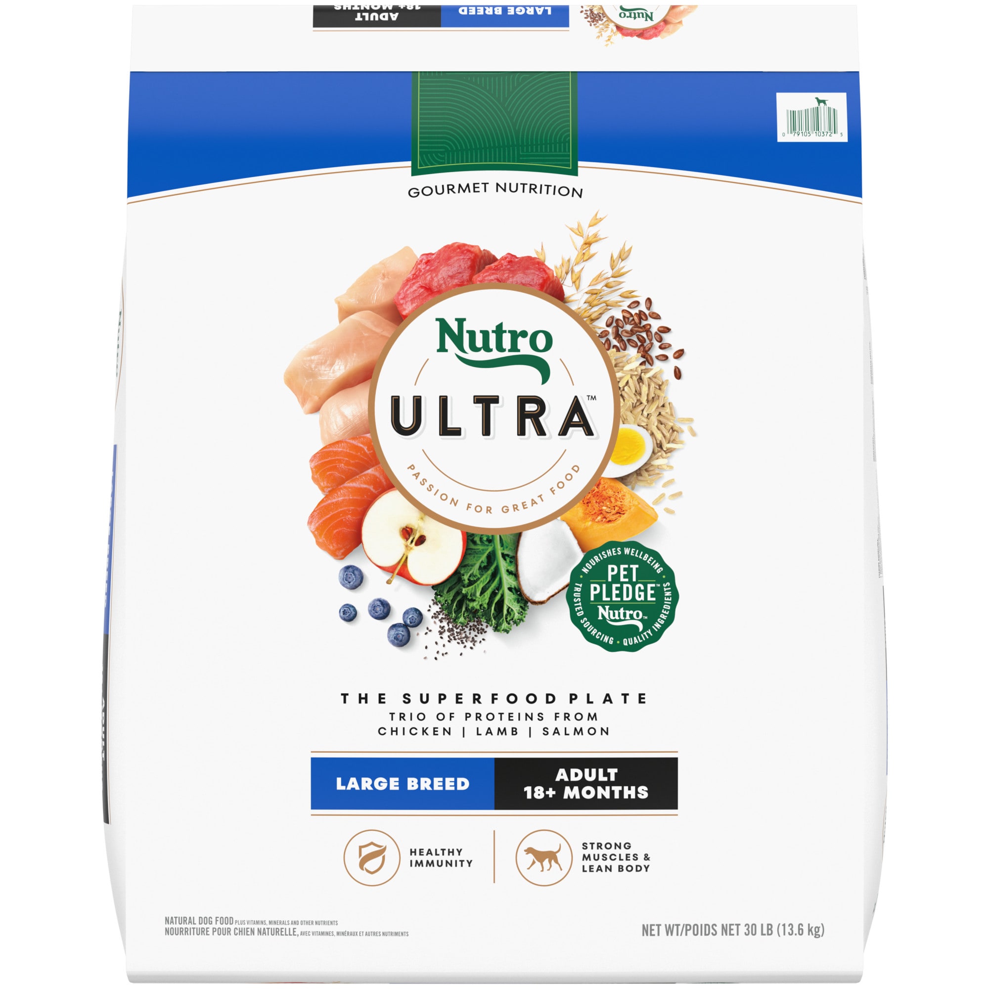 Petco nutro puppy food best sale