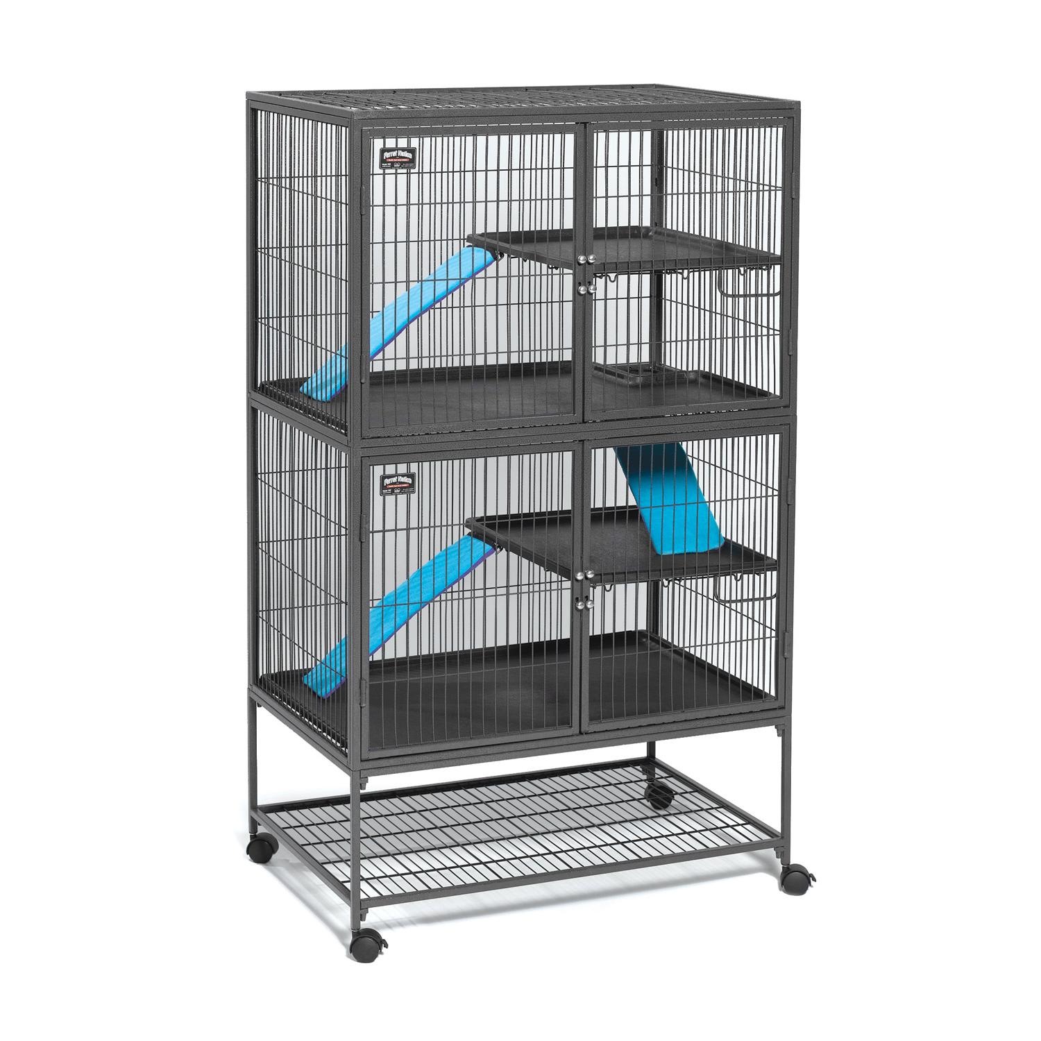 2 level ferret cage