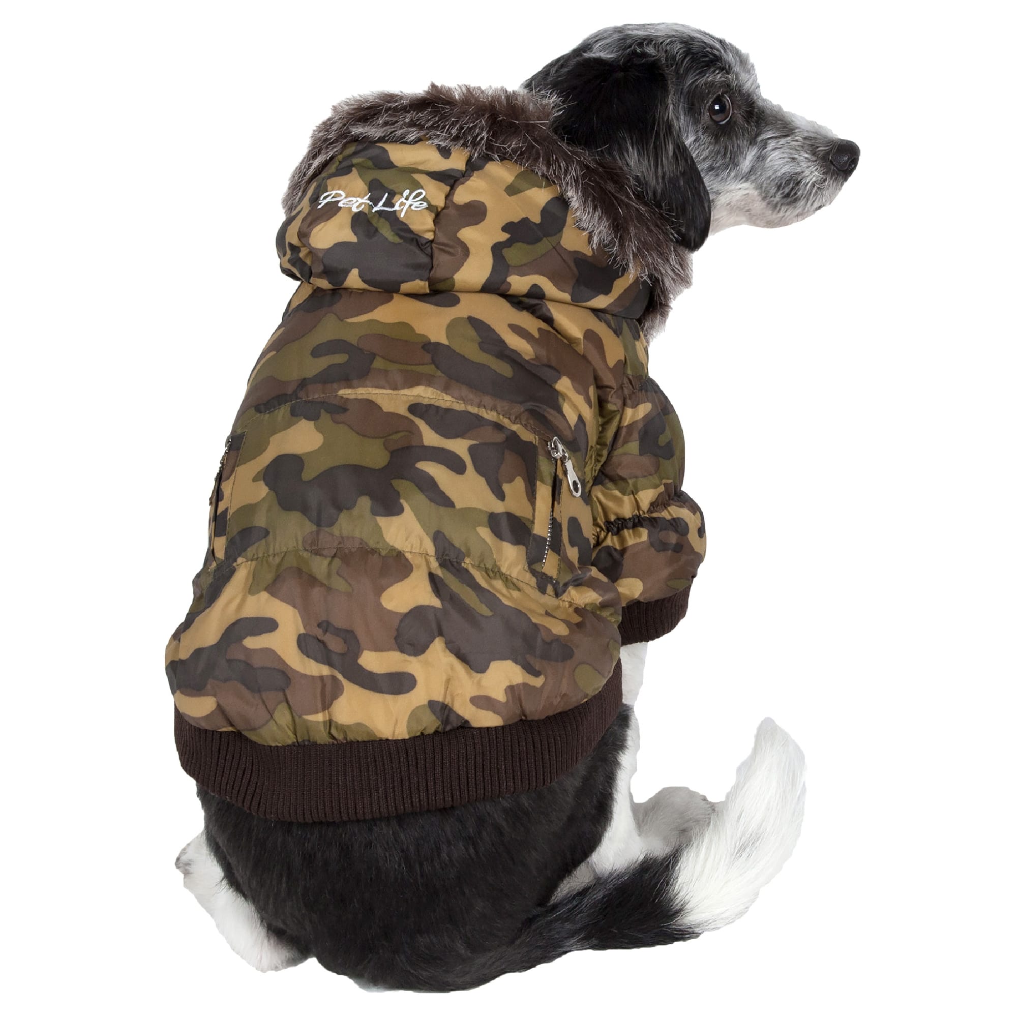 camouflage dog clothes