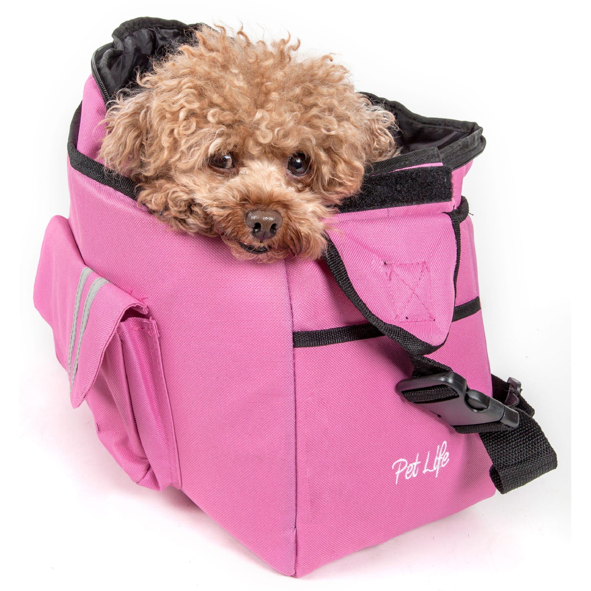 Pet Life Pink Summit Pet Carrier, 16" L X 9" W X 11" H Petco