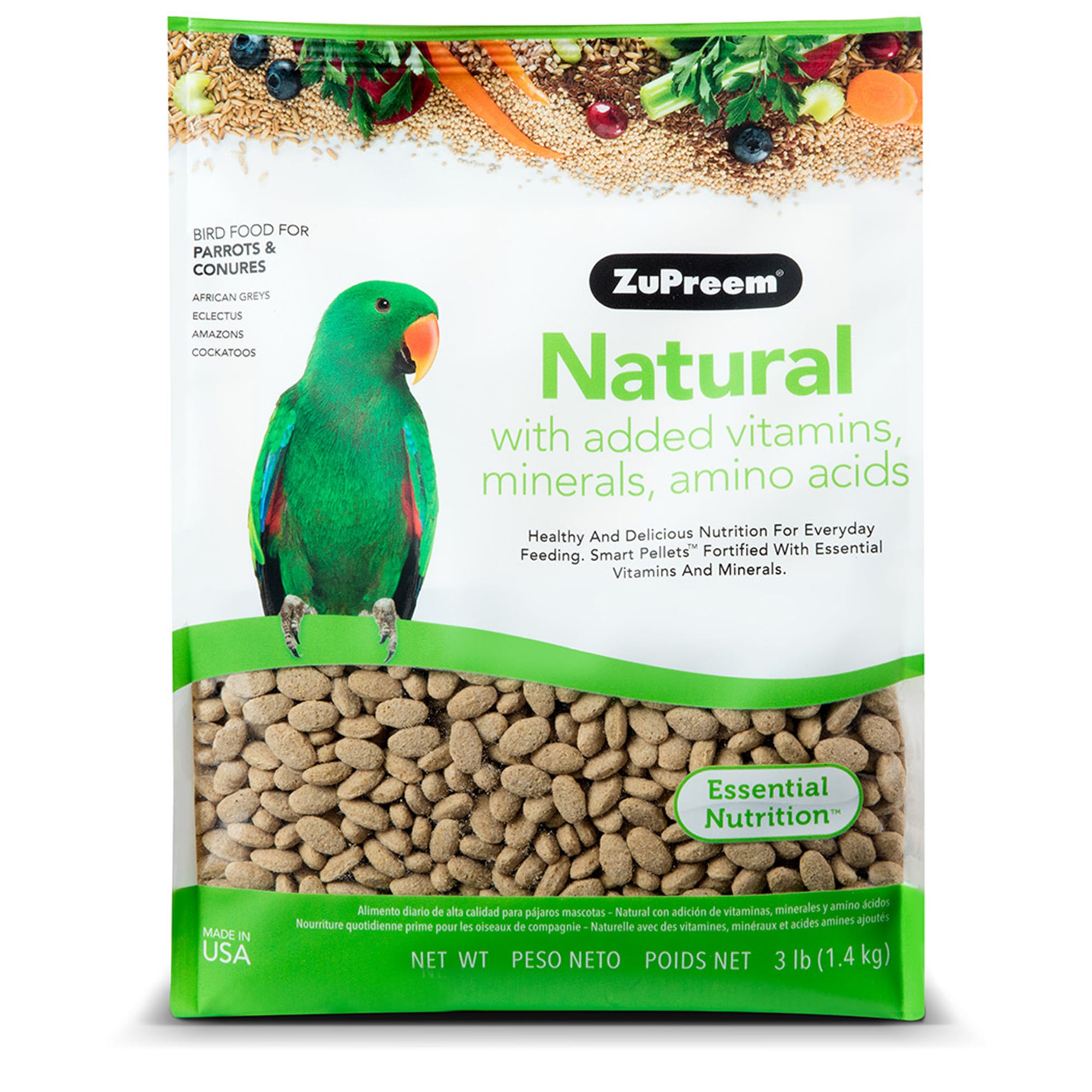 Zupreem ferret on sale food 8 lb