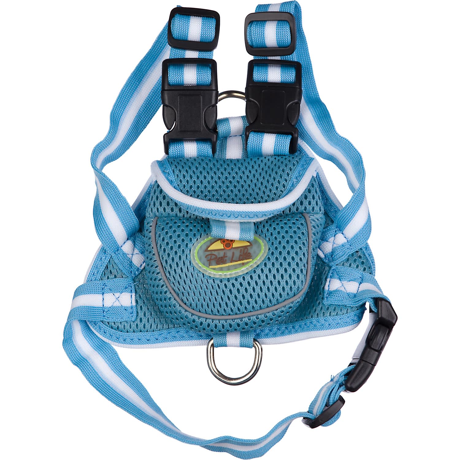 Pet Life Everest Waterproof and Reflective Travel Dog Backpack Harness