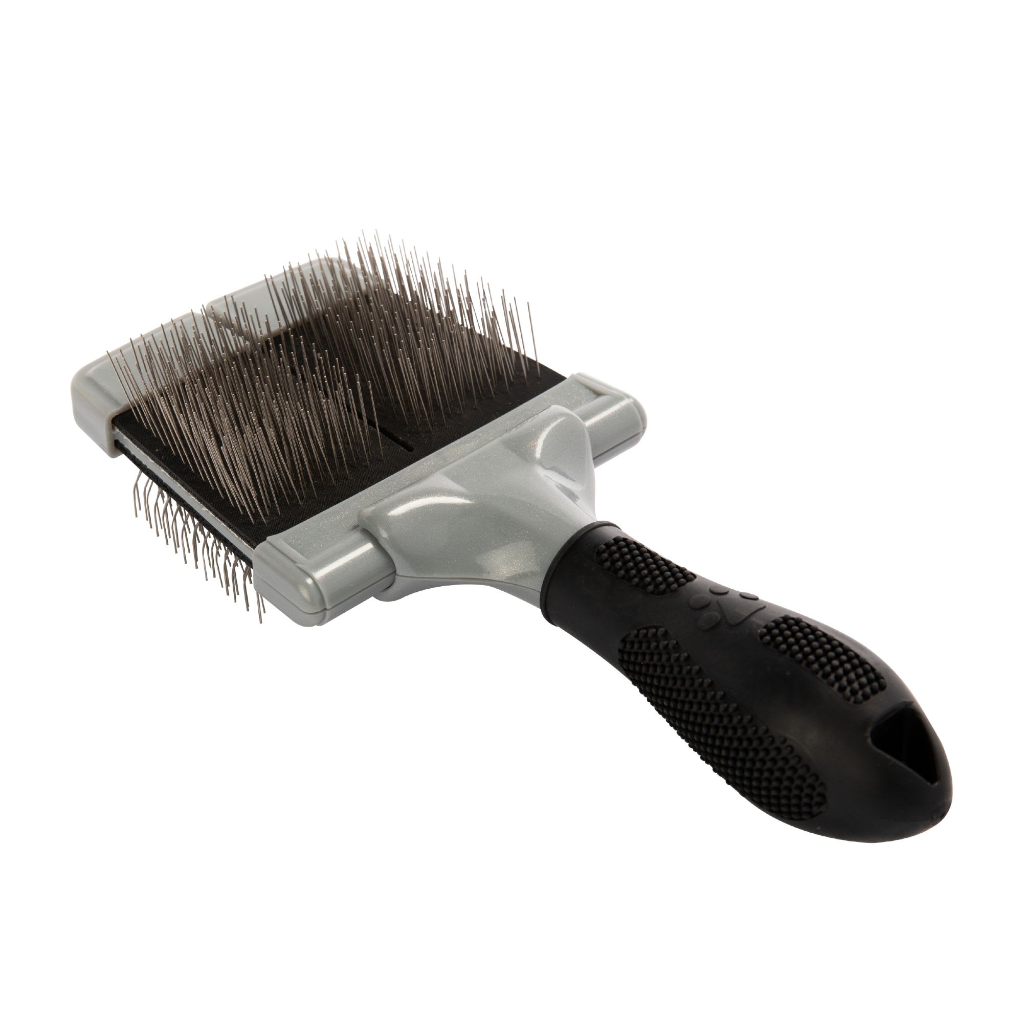 FURminator Firm Slicker Brush for Large Dogs Petco