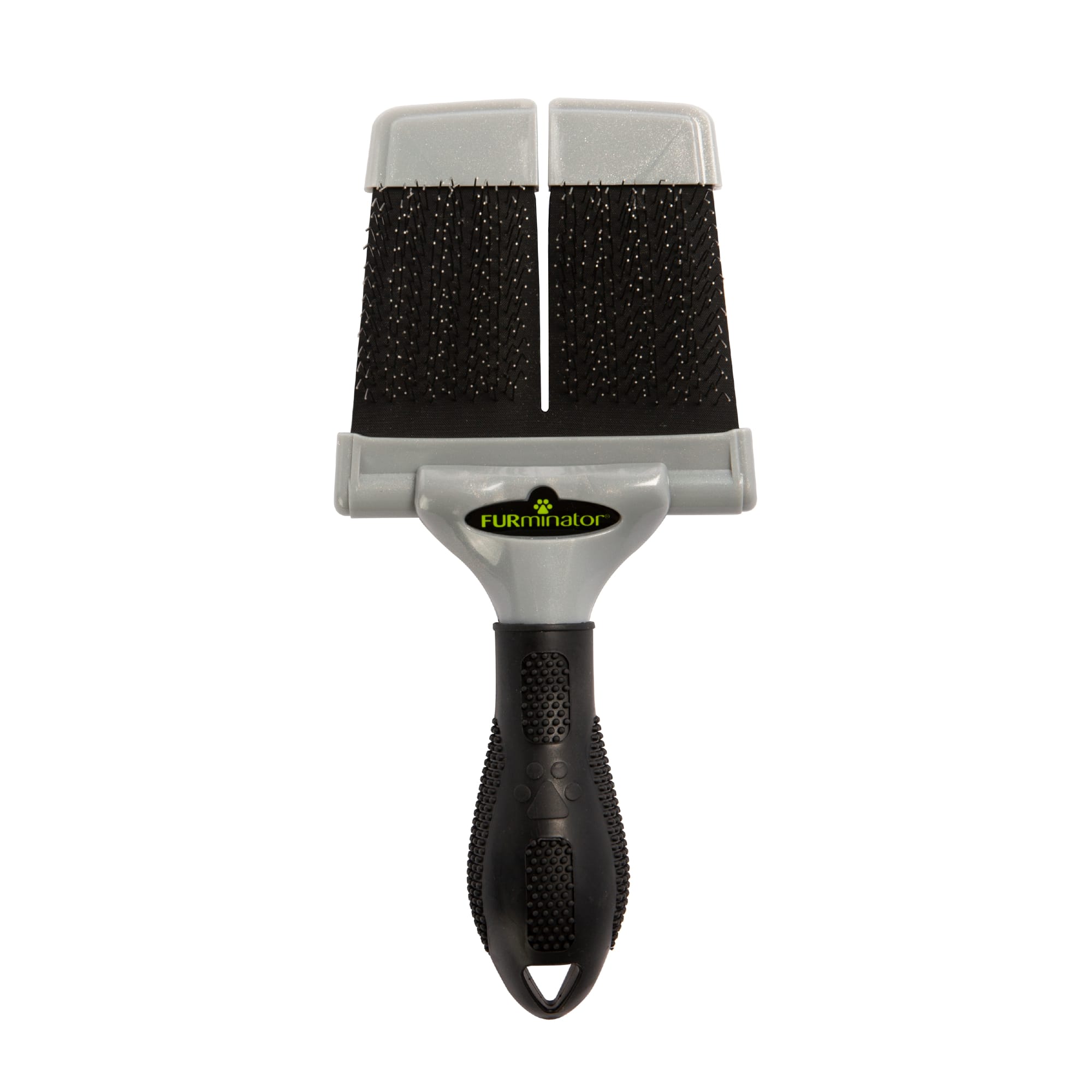 dog grooming slicker brush