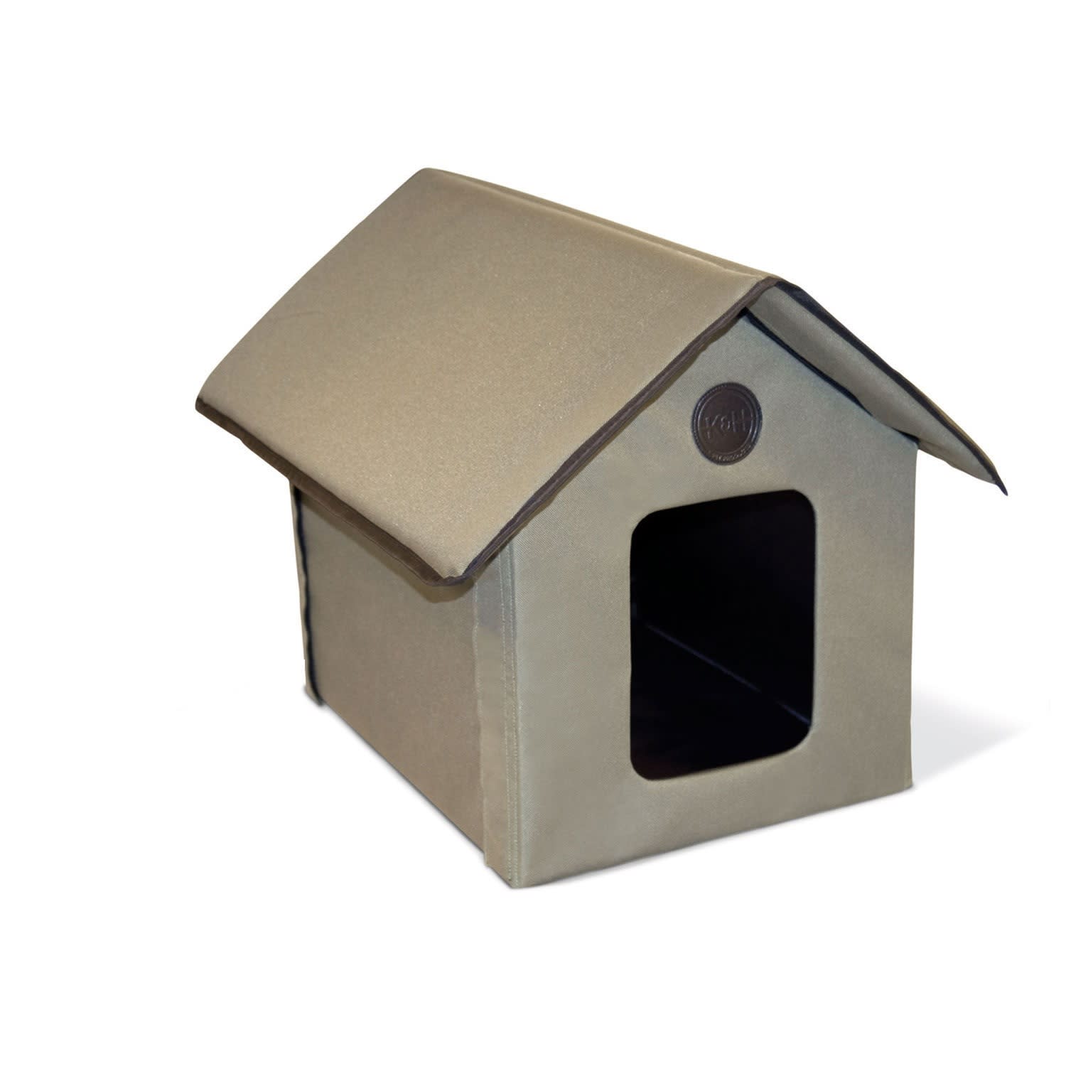 Outdoor Cat House | K\u0026H Outdoor Kitty 