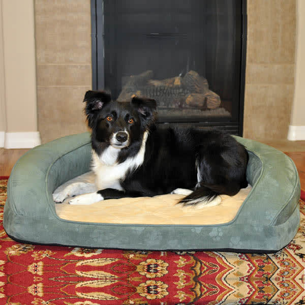 k&h pet products ortho bolster sleeper pet bed