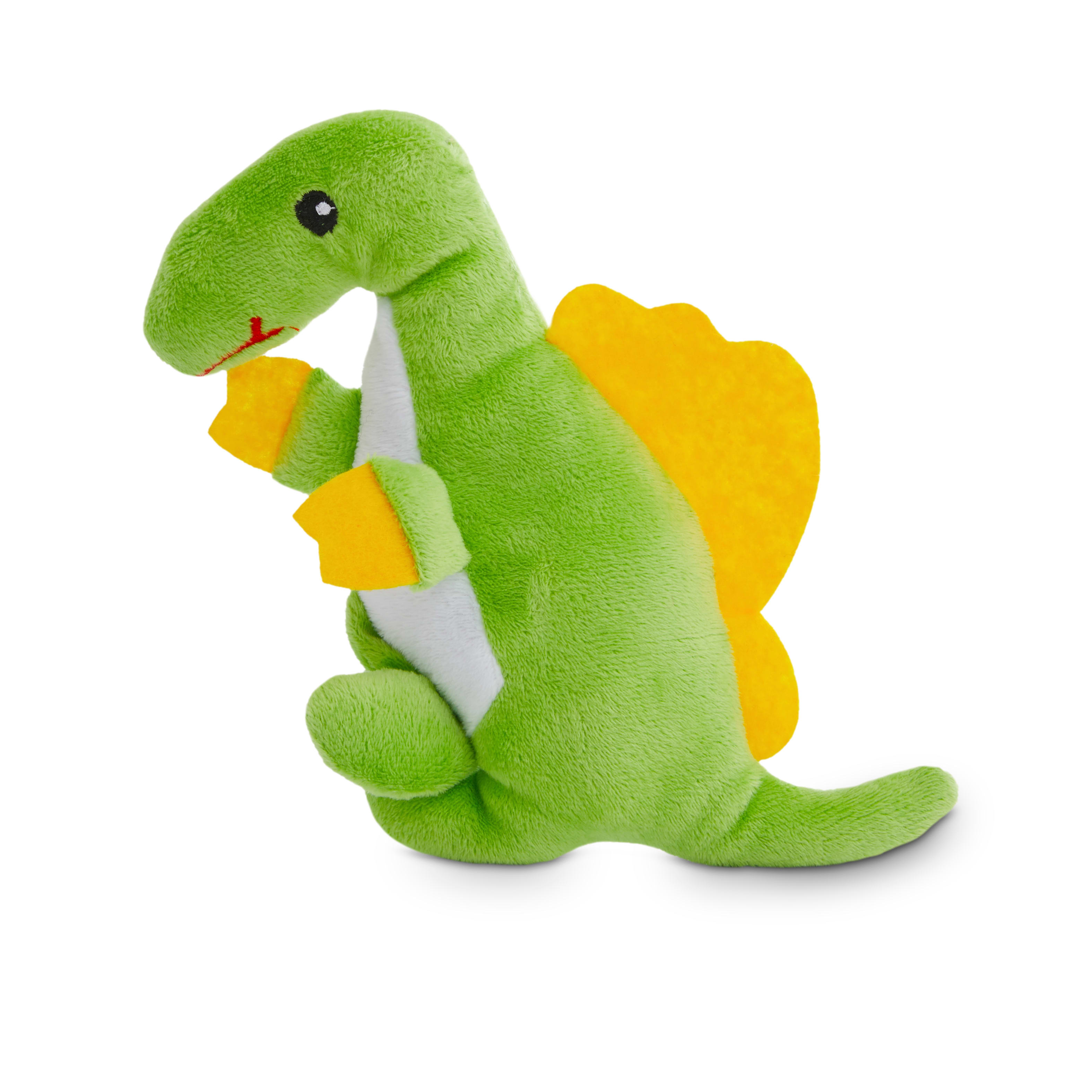 Petco Prehistoric Fun Dinosaur Plush Dog Toy in Various Styles, Medium |  Petco