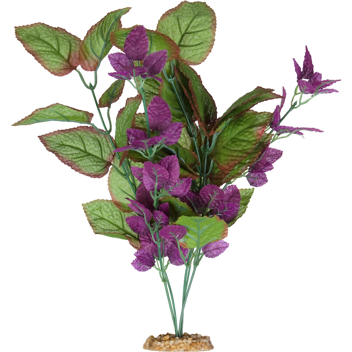 Imagitarium Purple Cluster Silk Aquarium Plant Petco