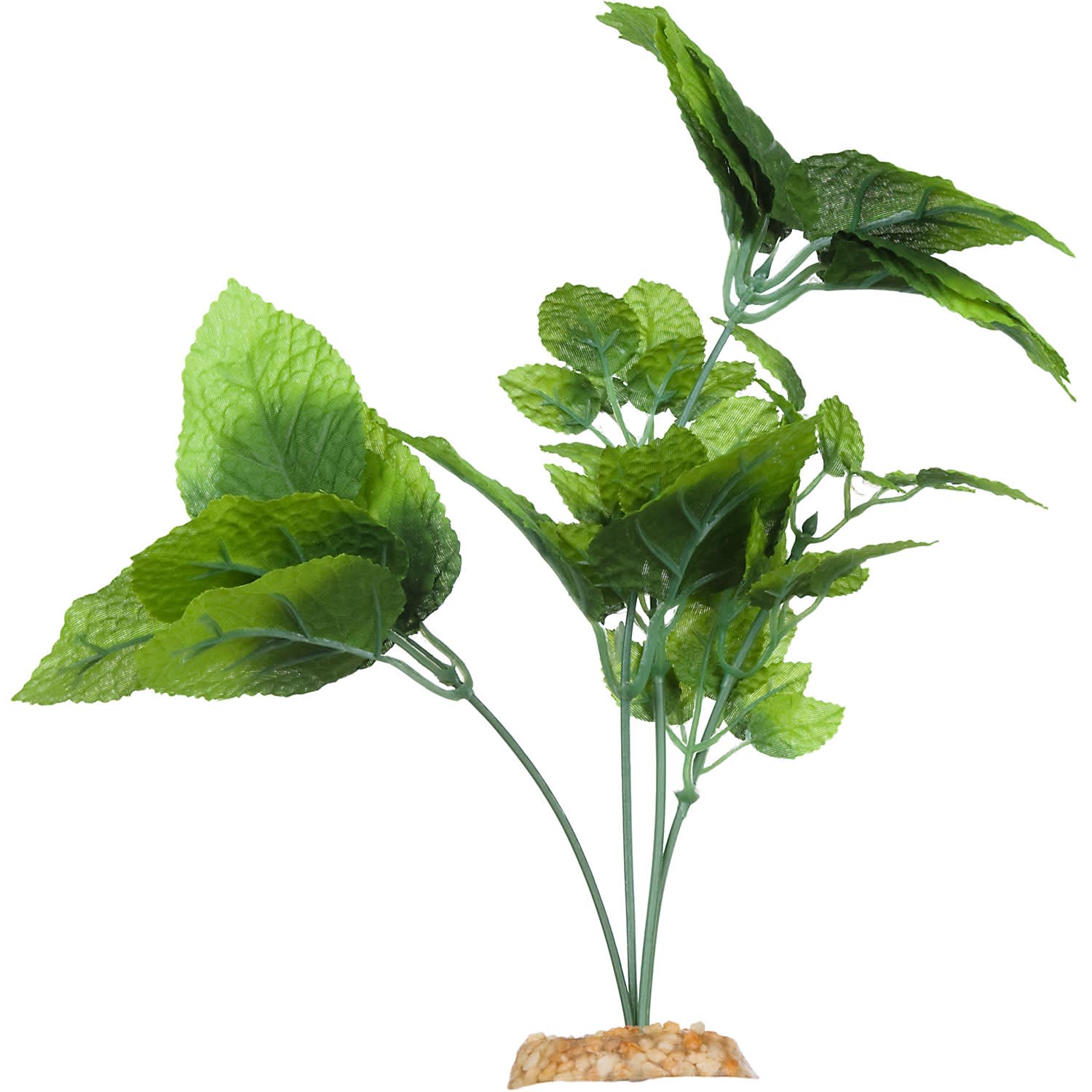 Imagitarium Natural Green Silk Aquarium Plant Petco