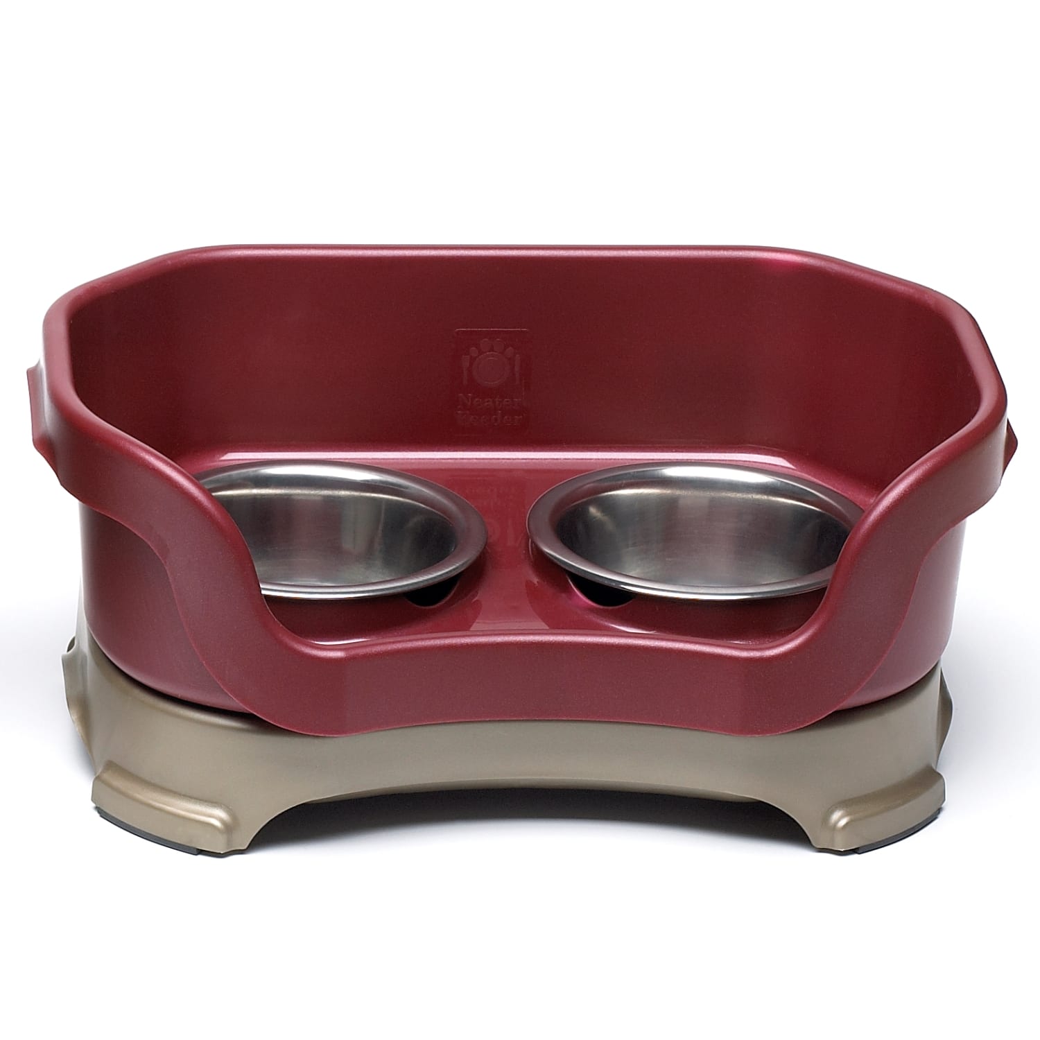 UPC 850465002008 product image for Neater Brands Cranberry Elevated Cat Diner | upcitemdb.com