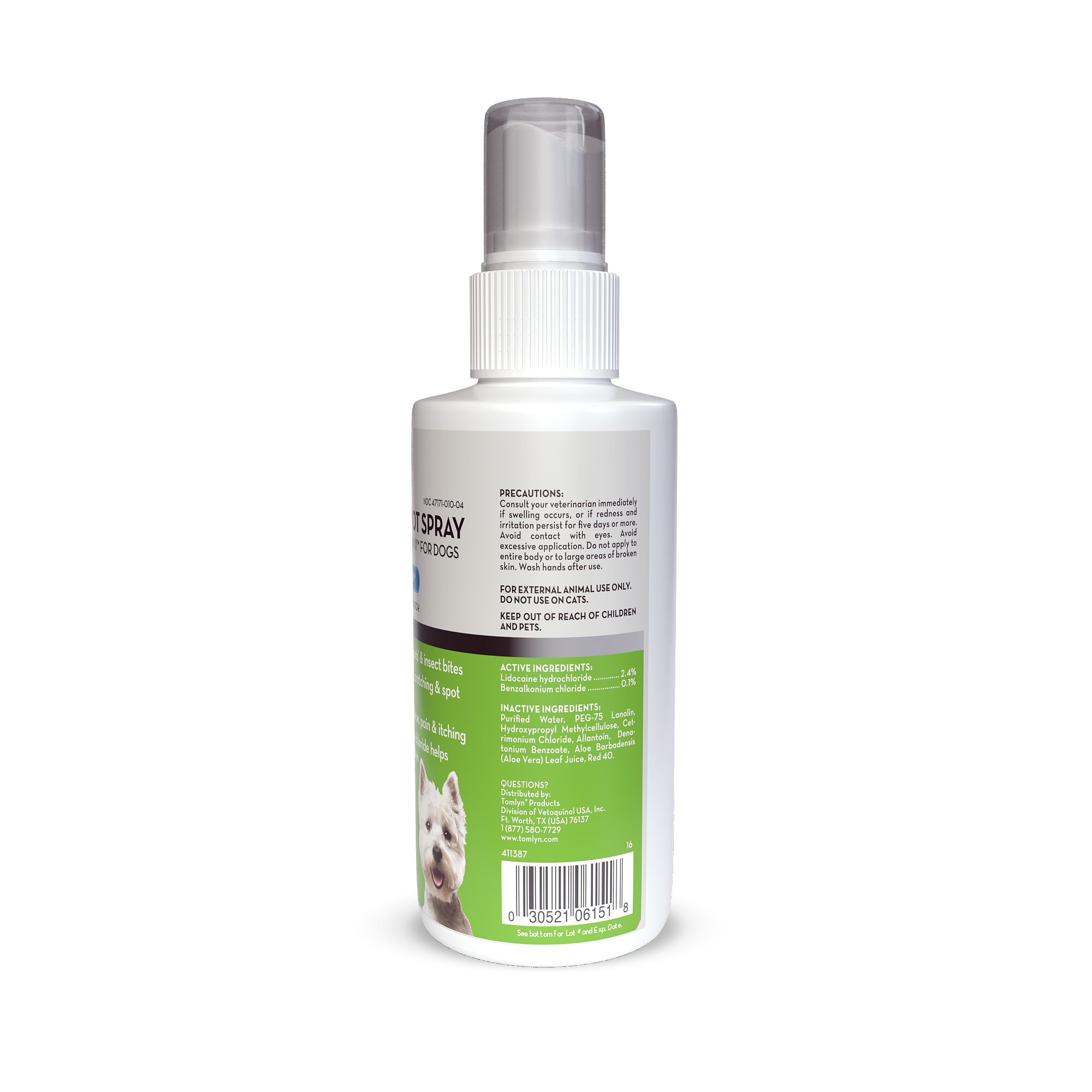 Petco hot spot spray hotsell