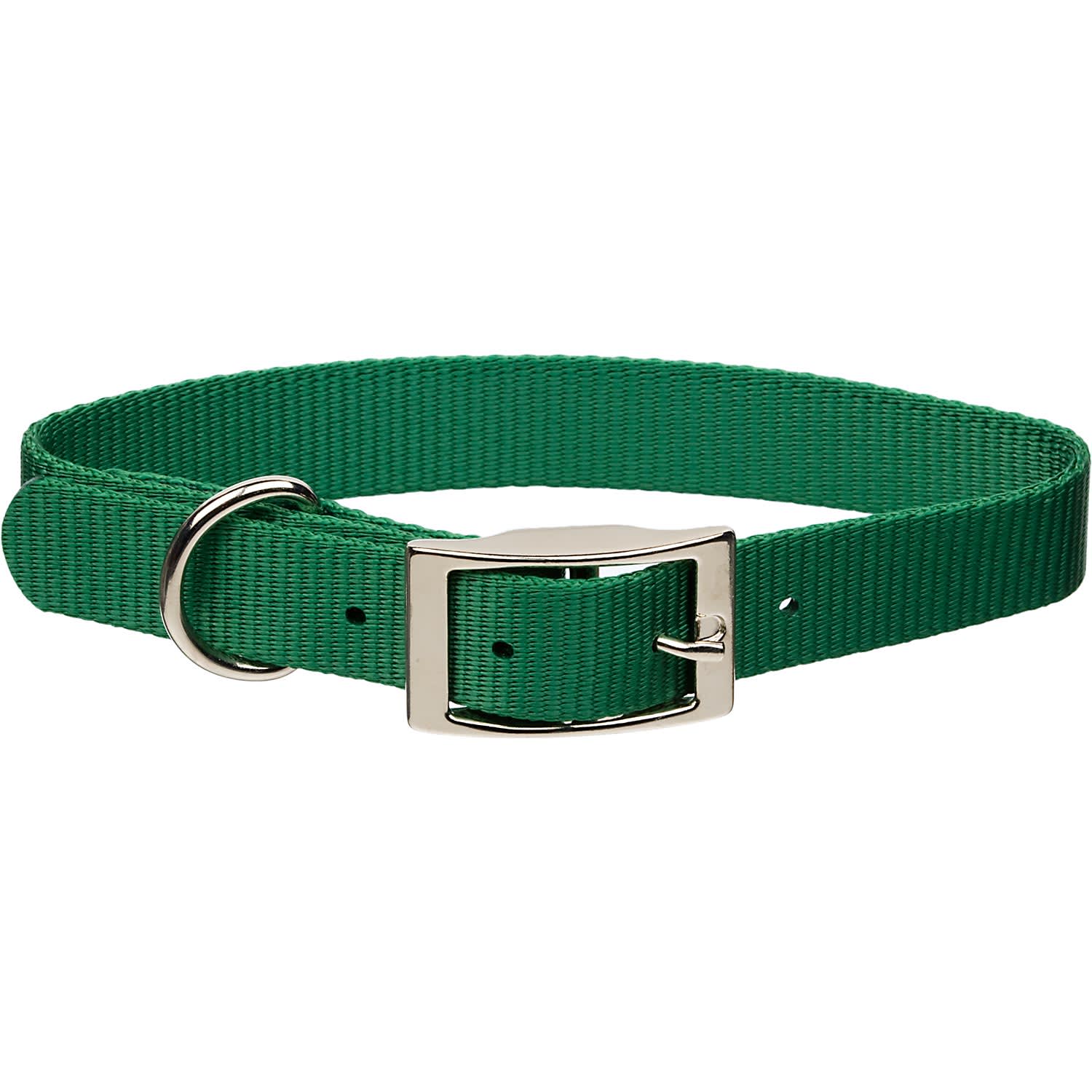 Personalized Mountain Landscape Dog Collar W/ Metal Buckle 