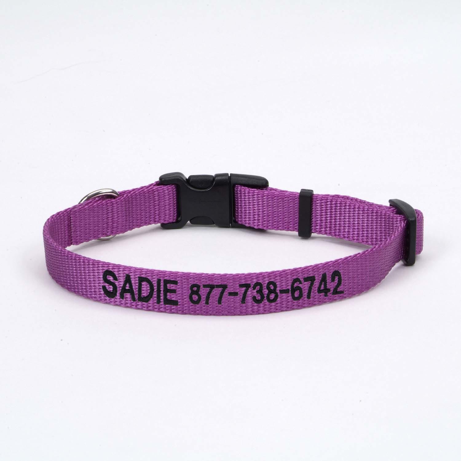 personalized dog leashes