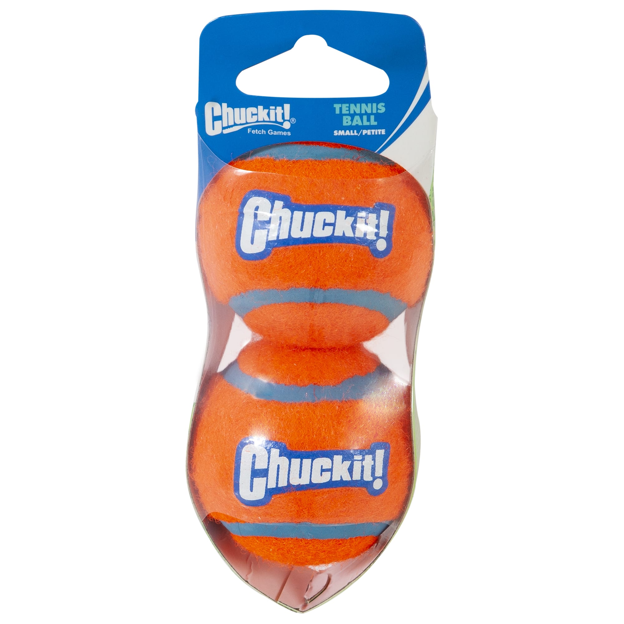 BALLE TENNIS POUR CHIEN - CHUCKIT! - PACK DE 2