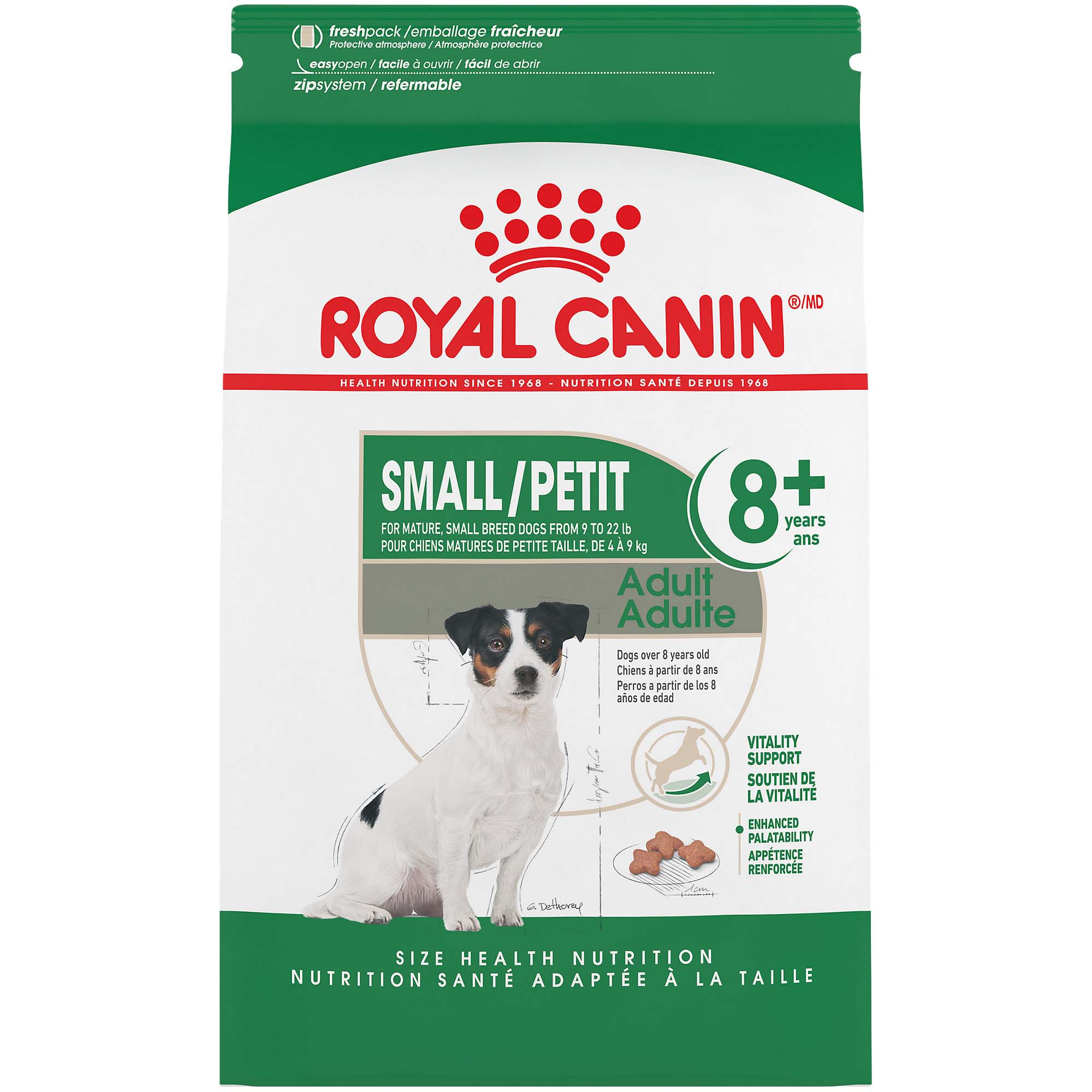 Royal Canin Small Adult 8 Dry Dog Food 13 lbs