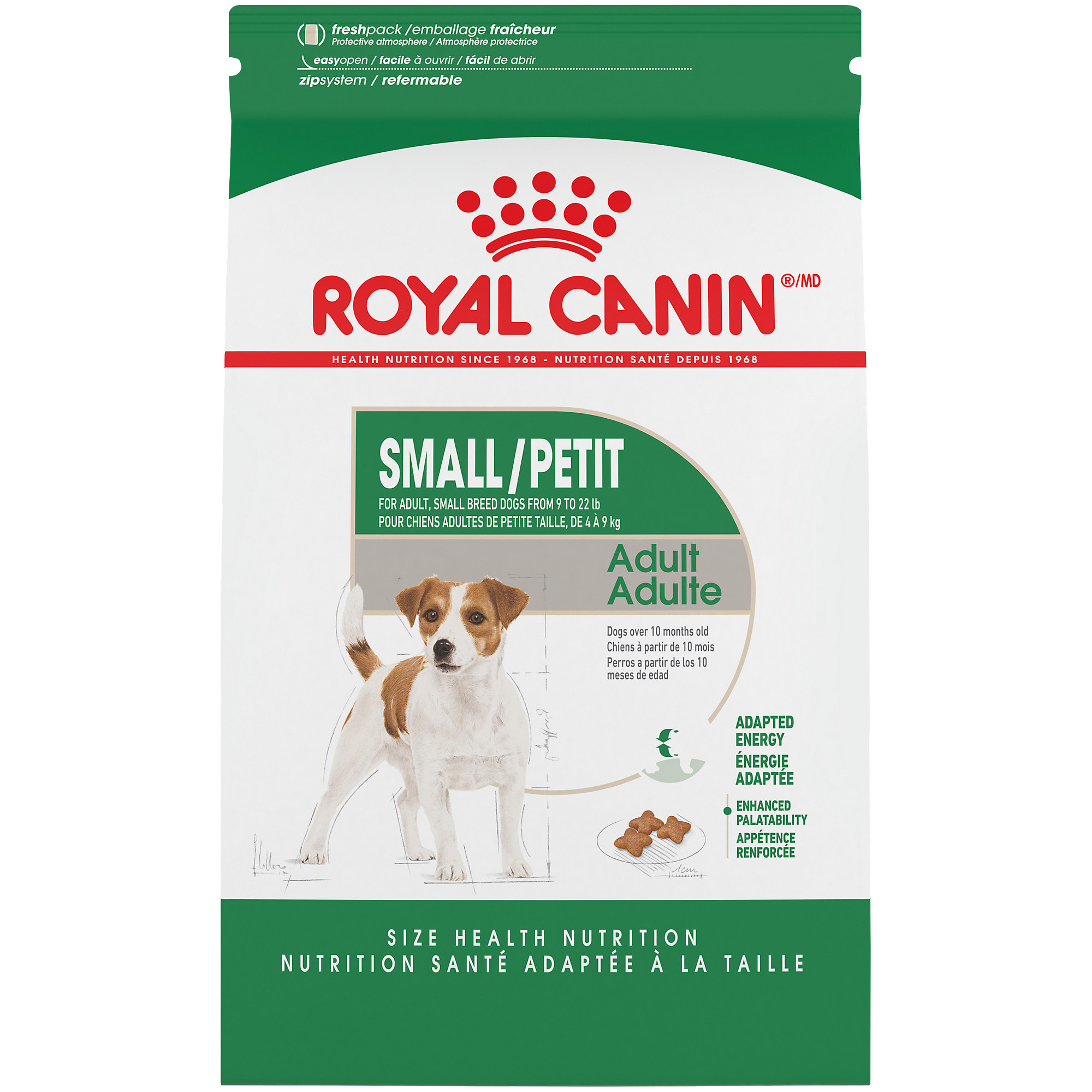 Royal Canin Small Breed Adult Dry Dog Food 14 lbs. Petco