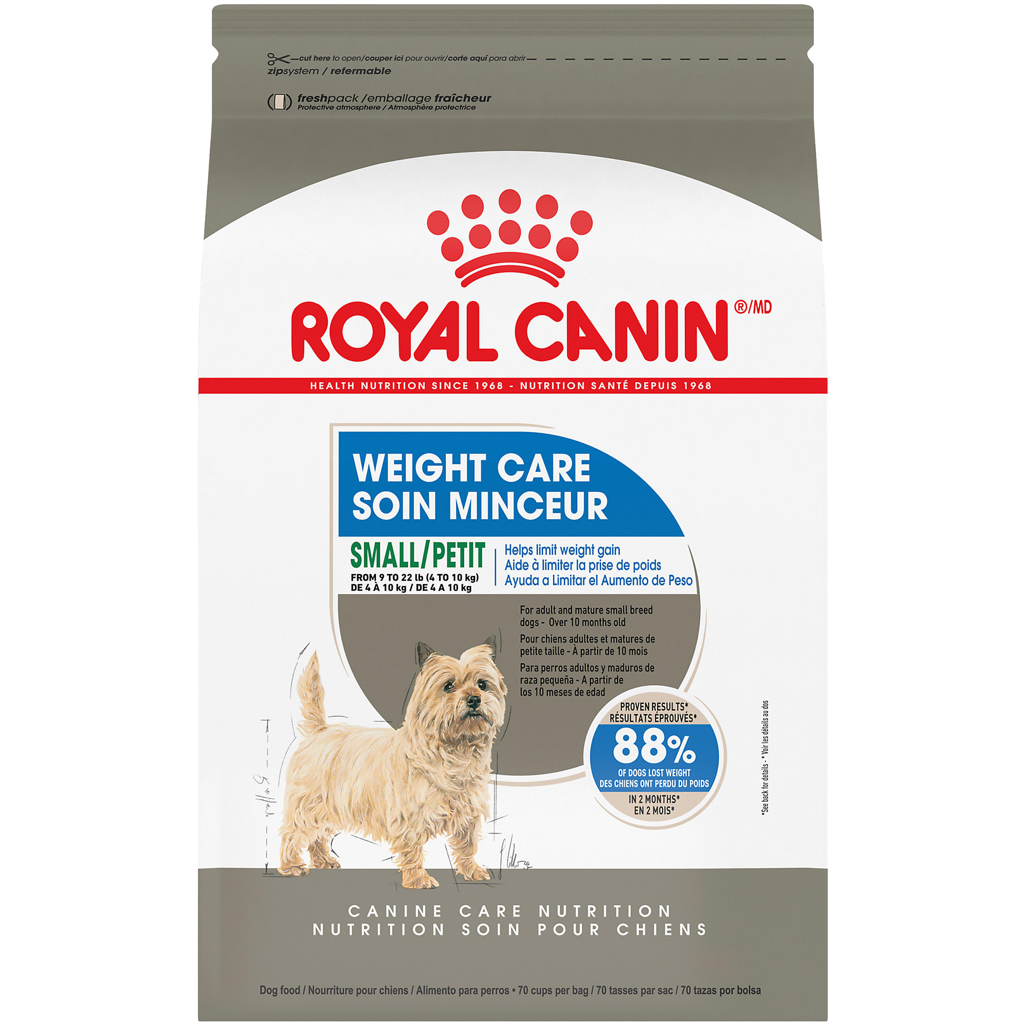 Royal Canin Size Health Nutrition X-Small Dog Dry Food - Pet