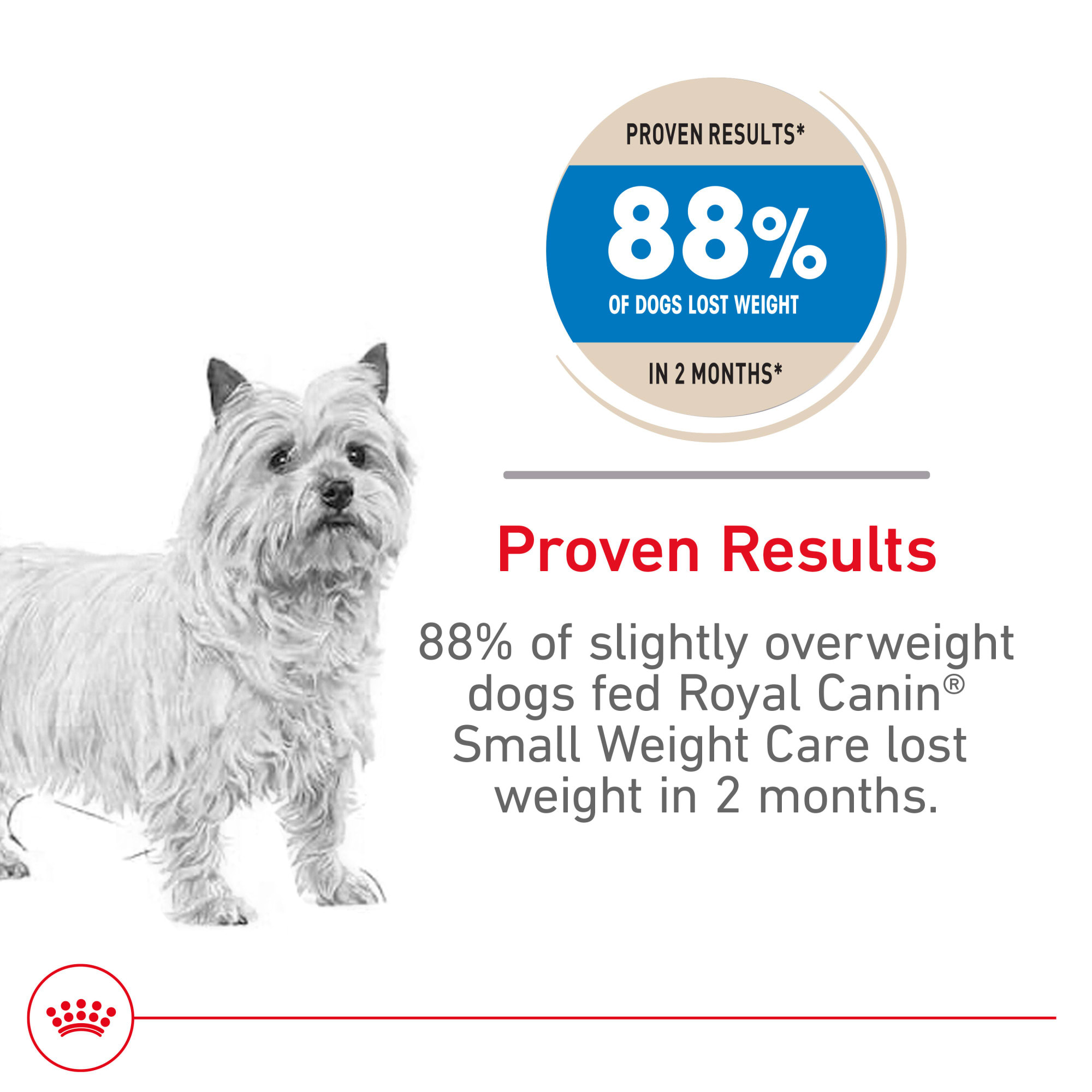 Royal Canin Weight Care Dry Dog Food, Small Breeds, 13 Petco