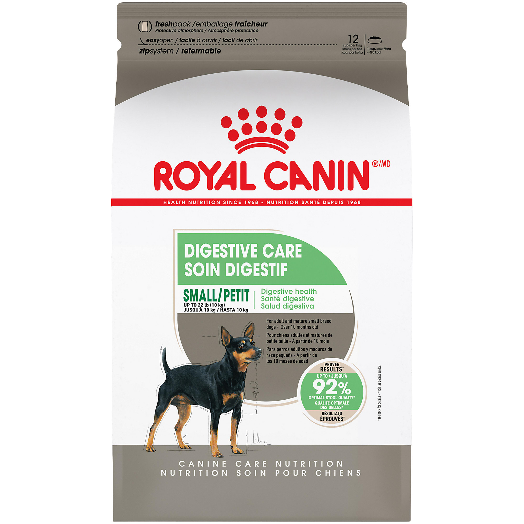 Royal Canin Small Digestive Care Dry Dog Food, 3.5 lbs. Petco