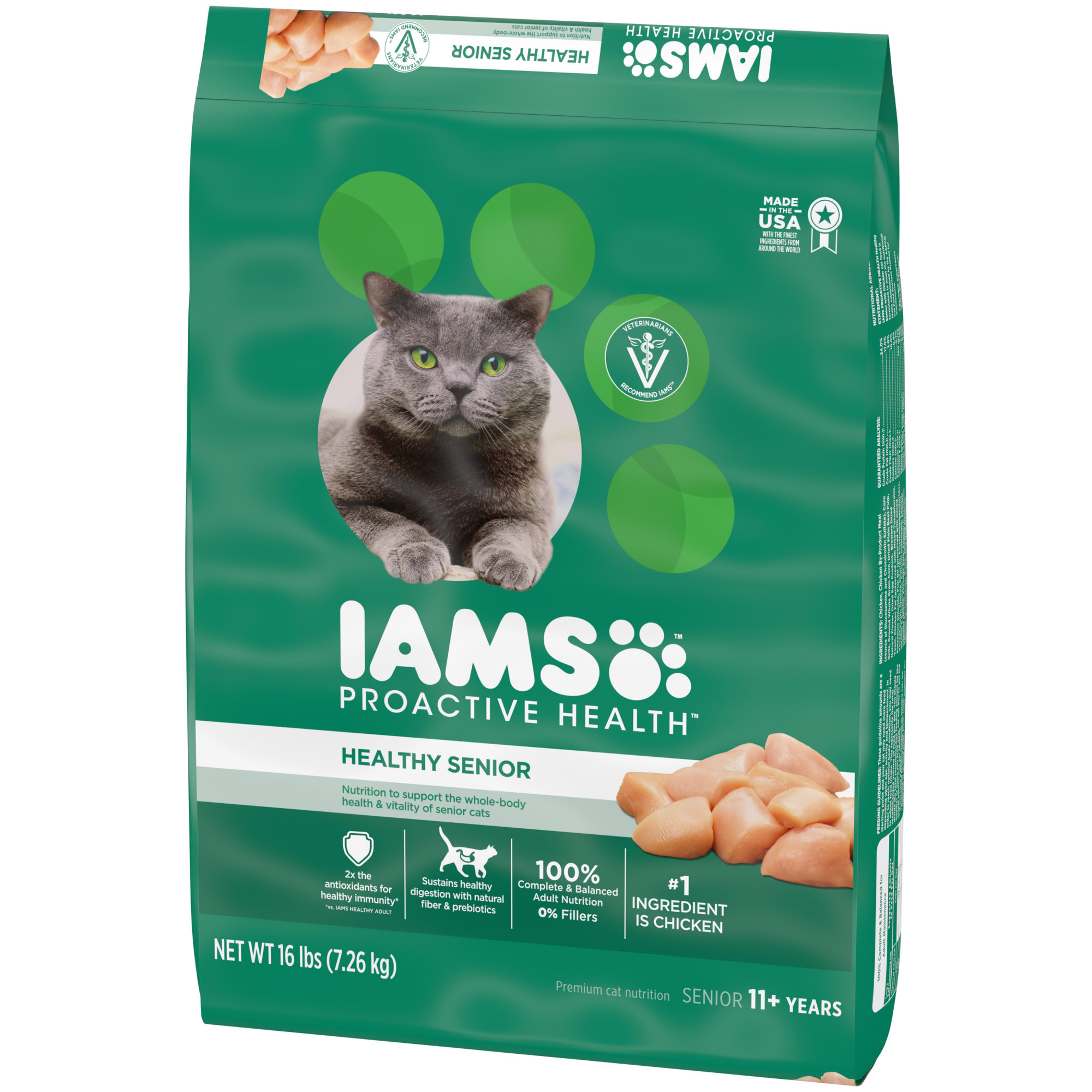 Petco iams cat orders food