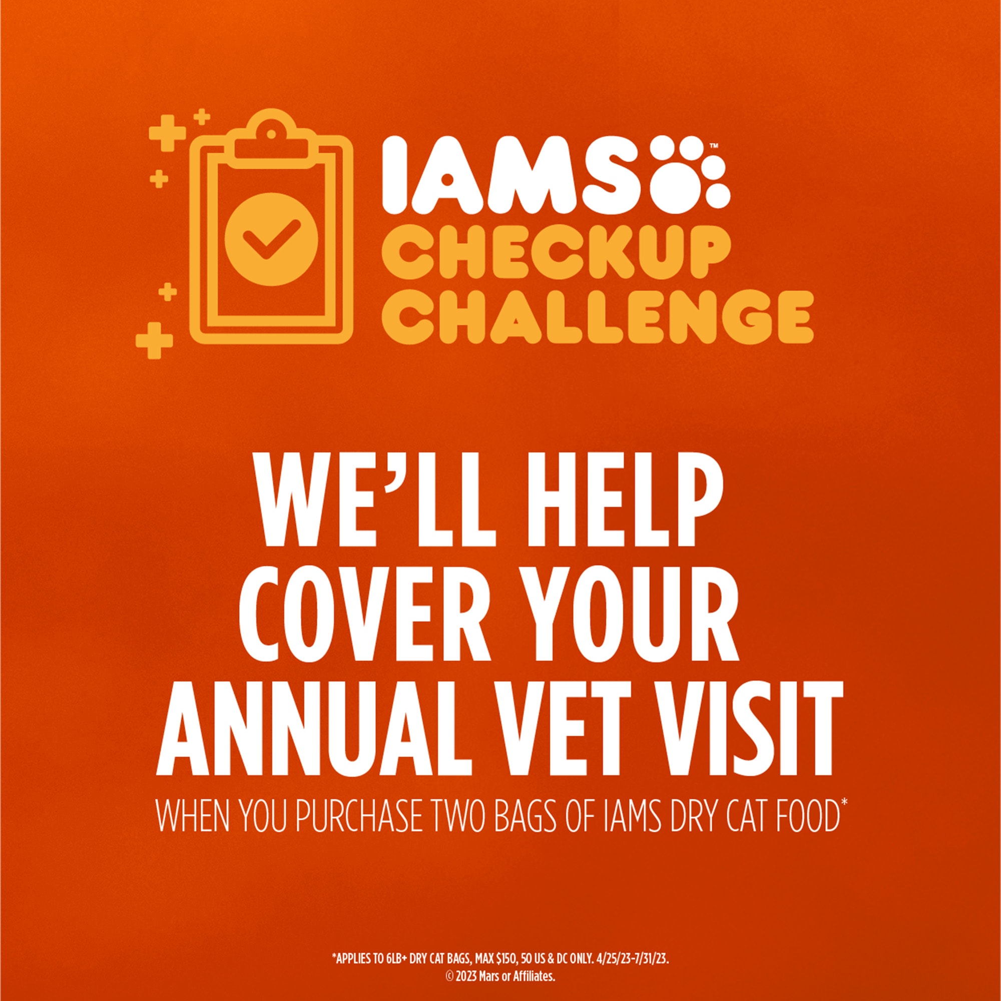 iams senior cat