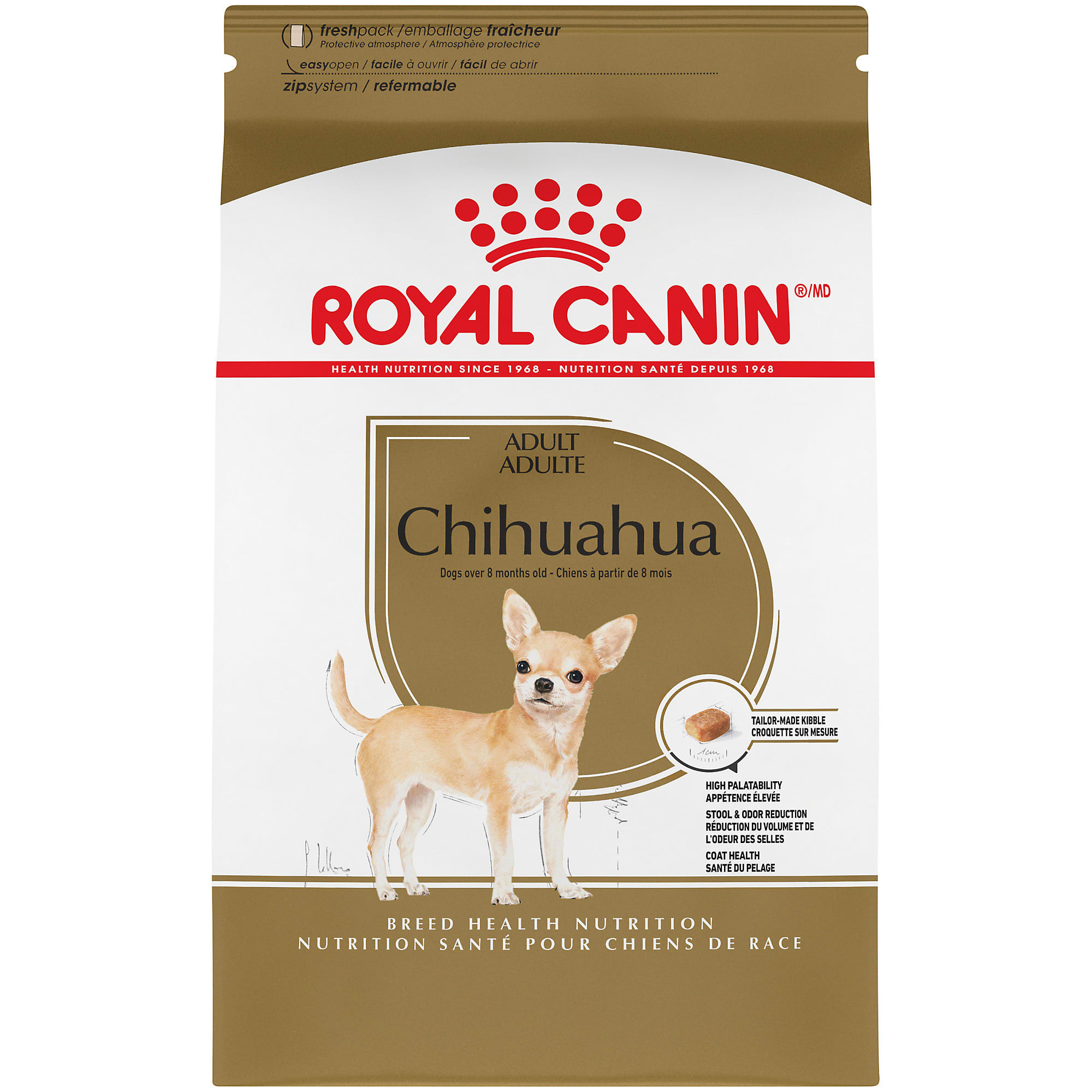 fontein evenwicht Honderd jaar Royal Canin Breed Health Nutrition Chihuahua Adult Dry Dog Food, 10 lbs. |  Petco