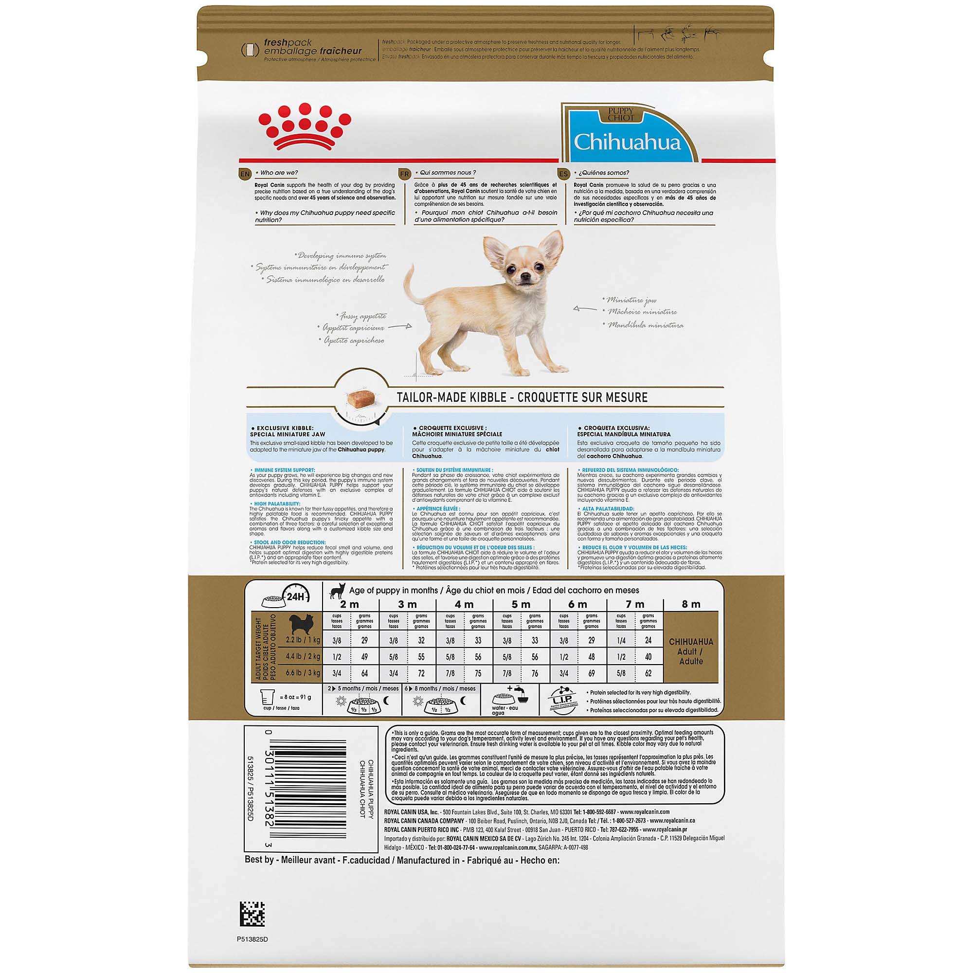 Royal Canin Breed Health Nutrition Chihuahua Puppy Dry Dog Food