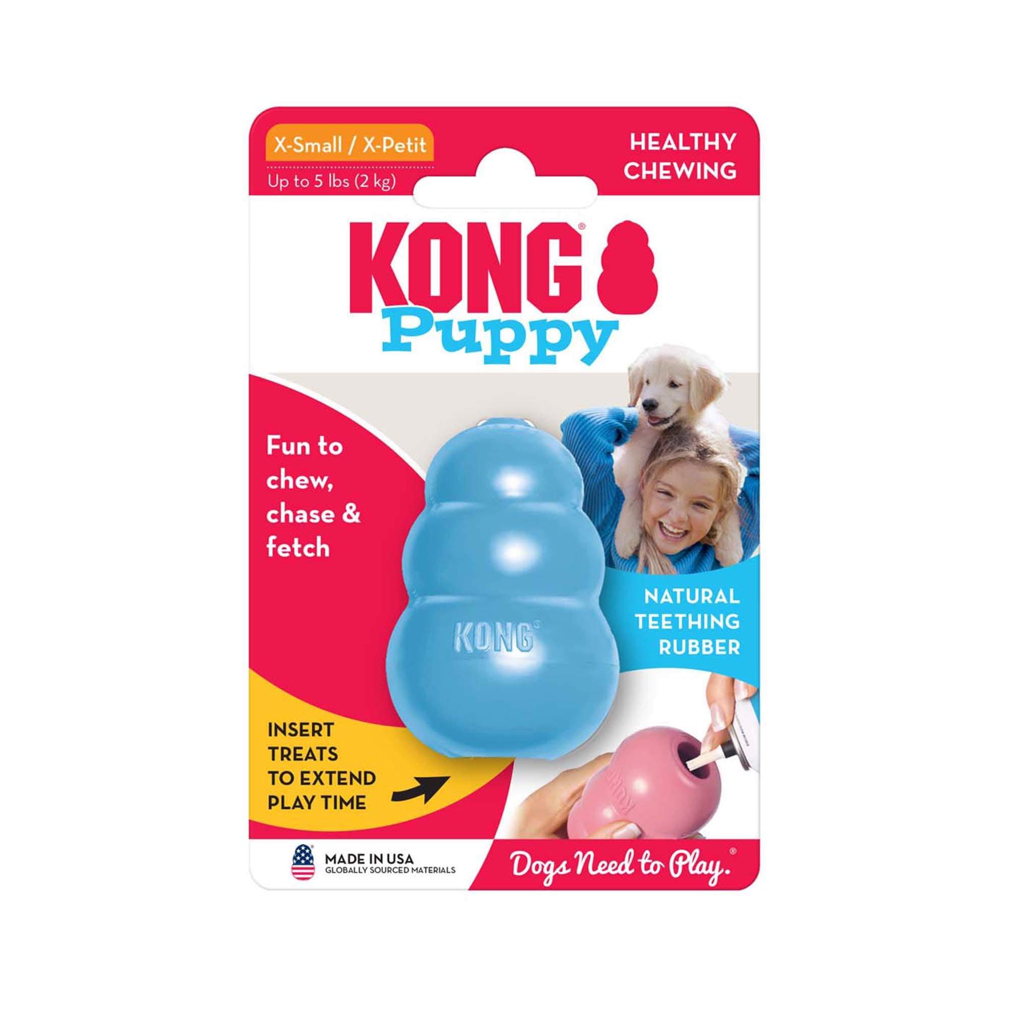 Things to put in a kong for a outlet puppy