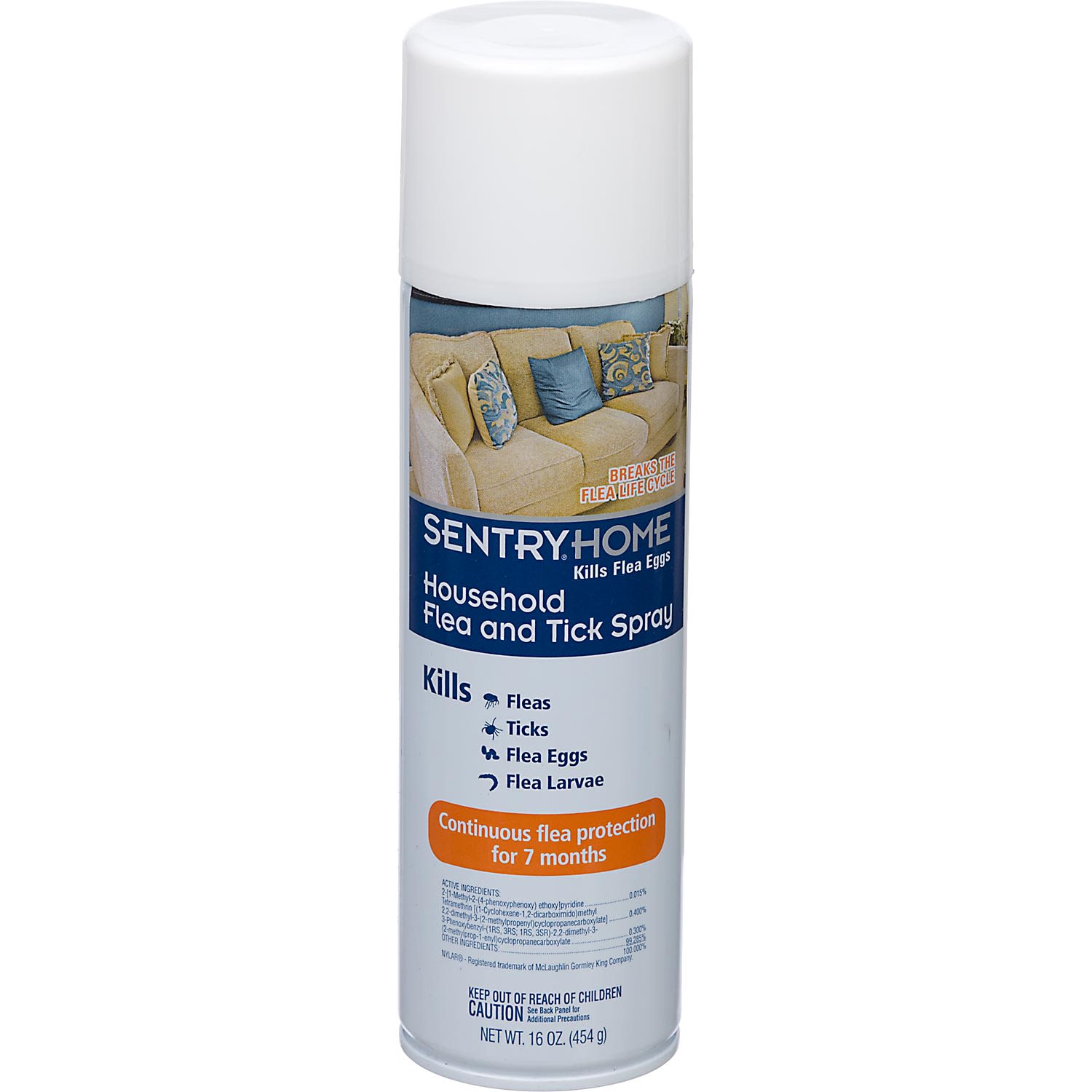 Top flea clearance spray for house