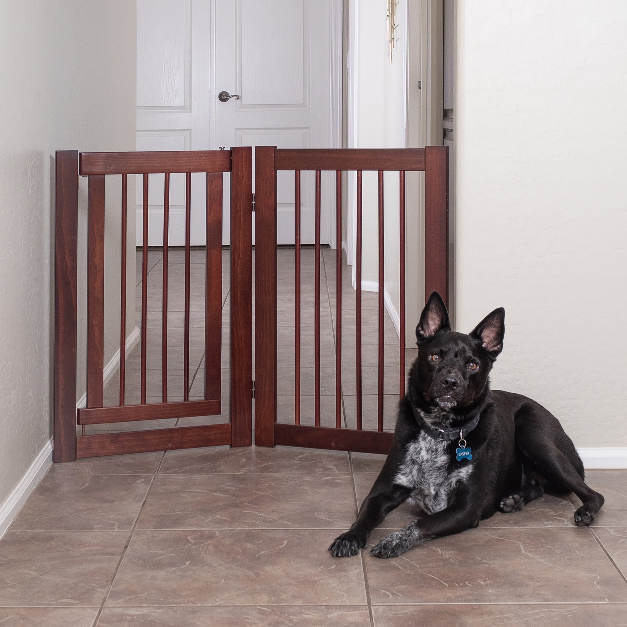 Door frame hotsell dog gate