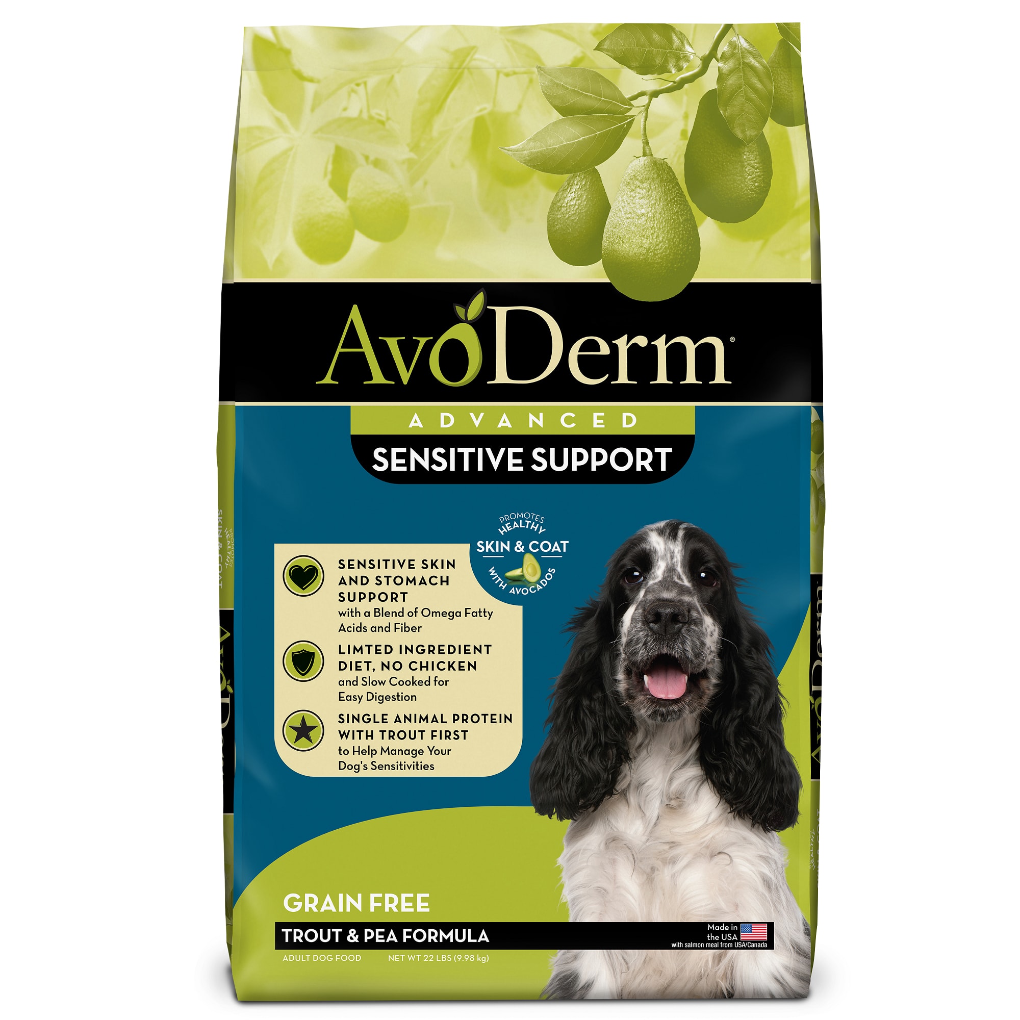 ADVANCE DOG - SENSITIVE WITH SALMON