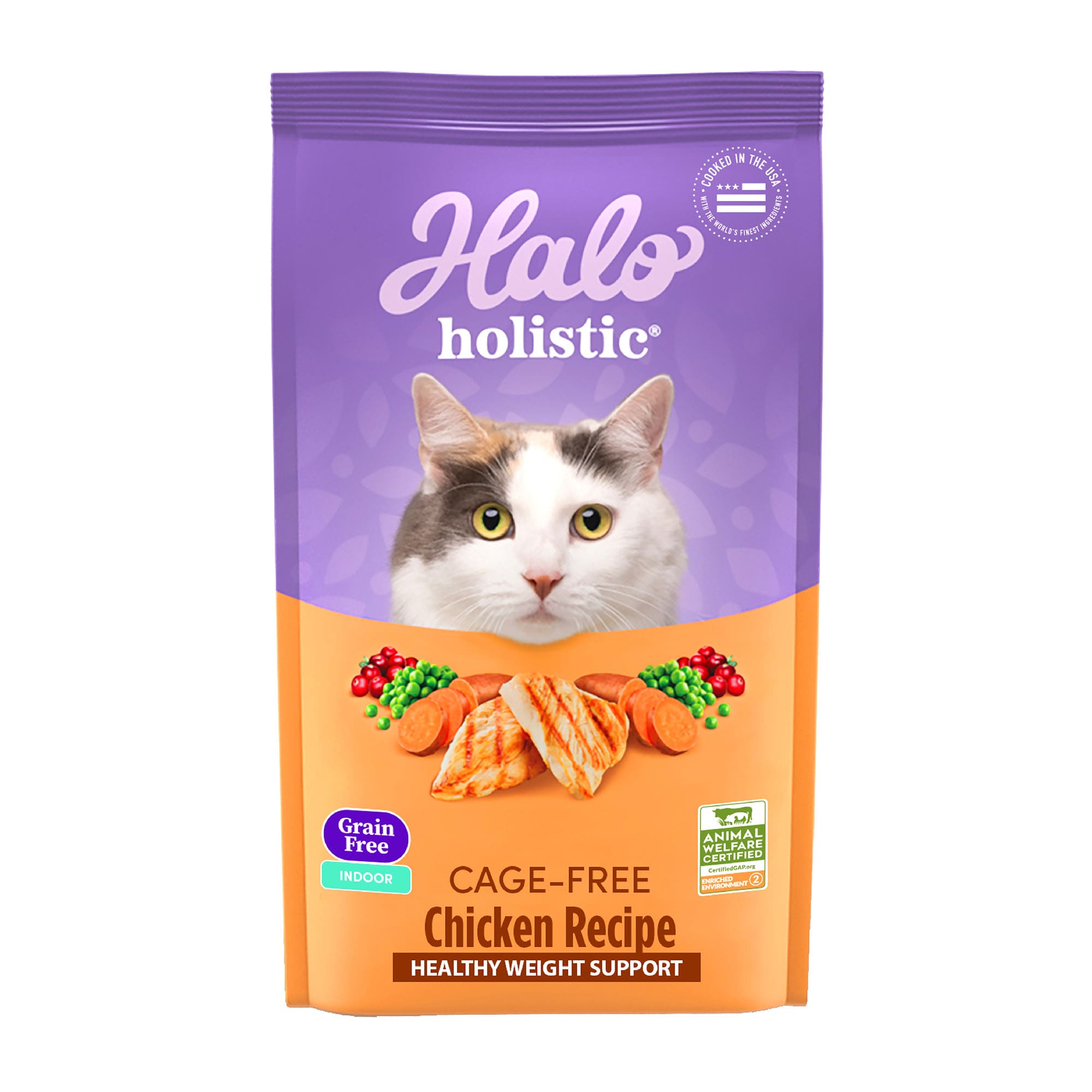 Halo Holistic Complete Digestive Health Indoor Grain Cage free