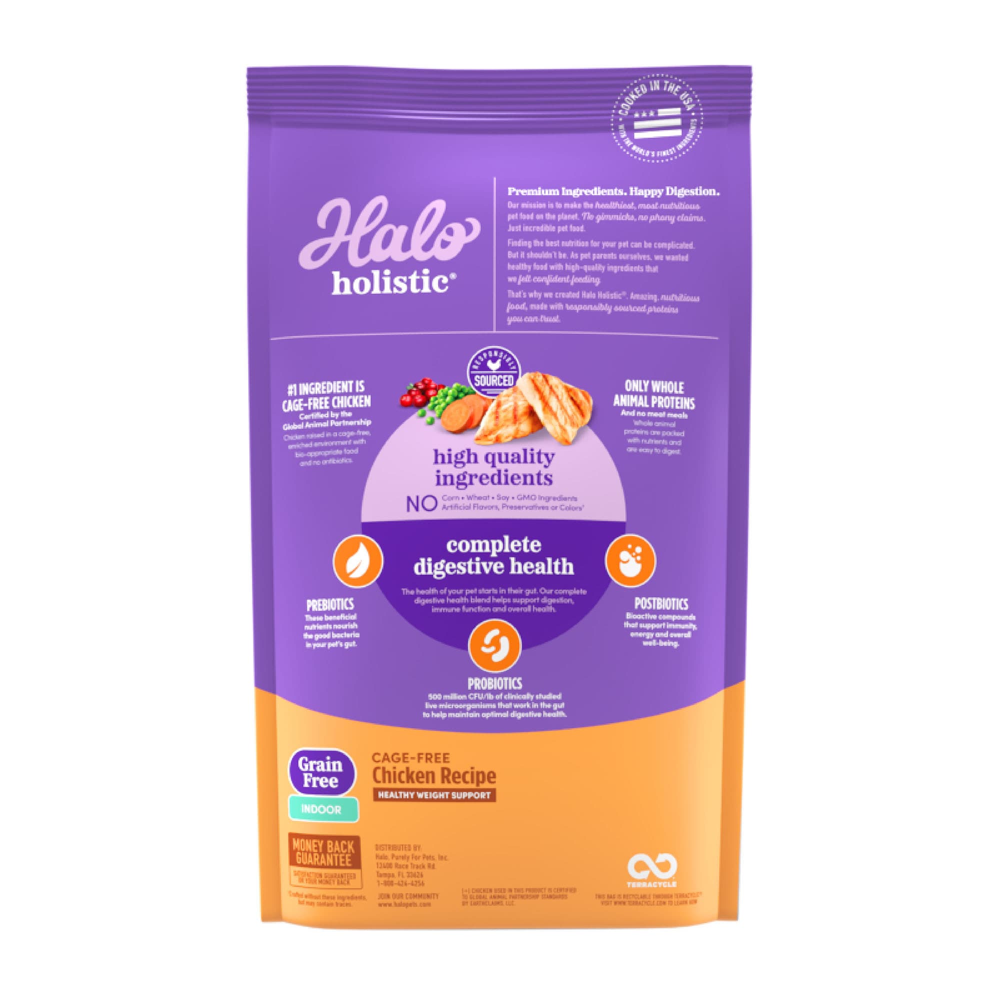 Halo dog food clearance canada