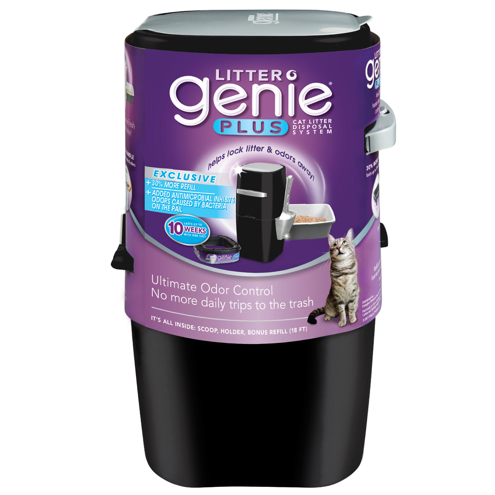 petco litter genie refill