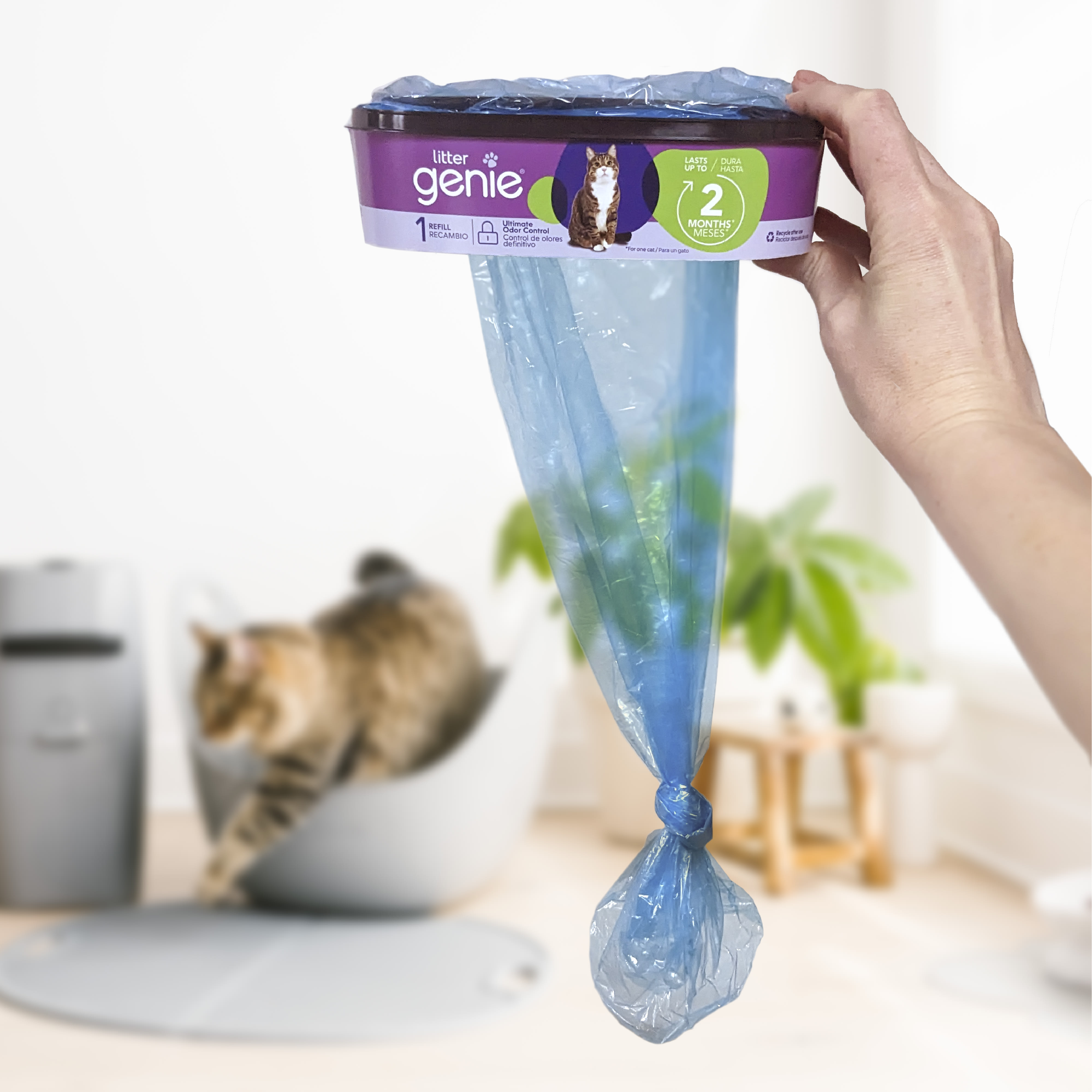 Litter genie refill petco best sale