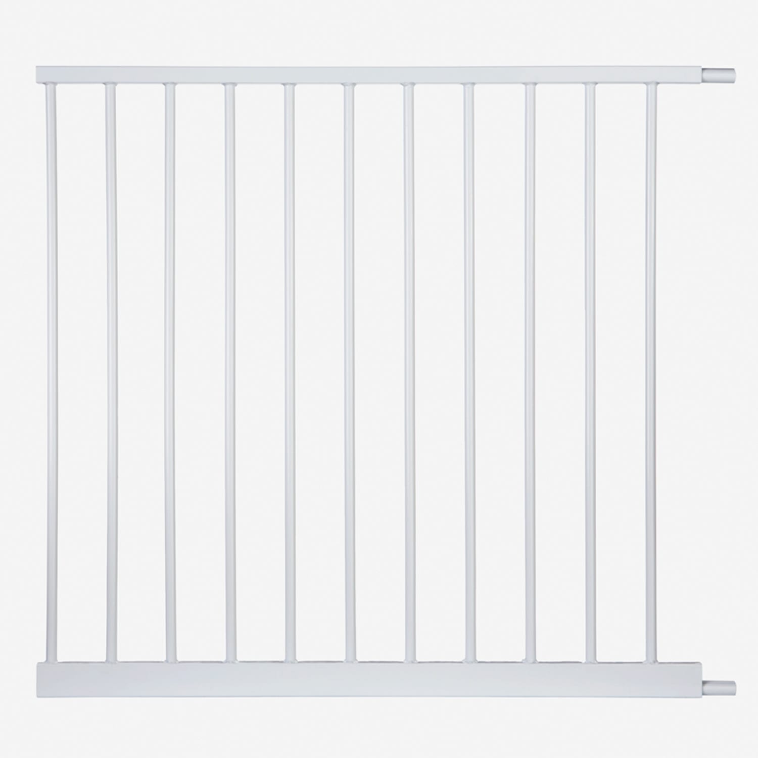 UPC 026107048110 product image for North States Auto-Close Pet Gate 11-Bar Extension, 30 IN, White | upcitemdb.com